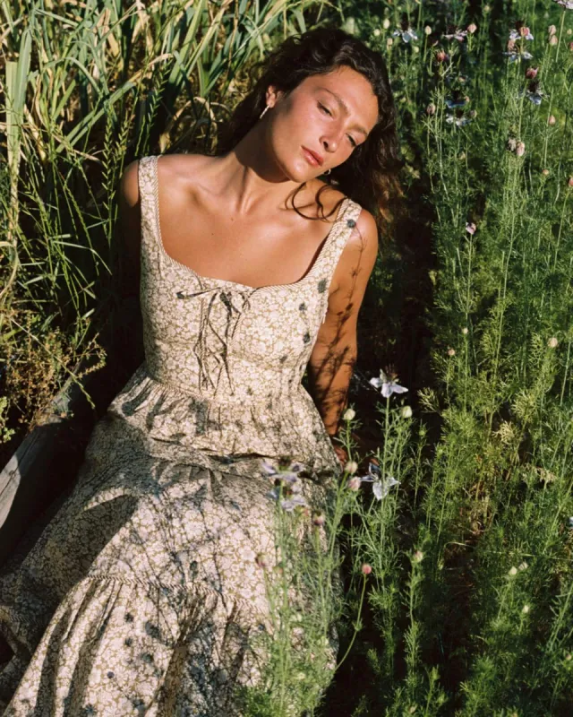 The Adele Dress | Daisy Green sold by Christy Dawn