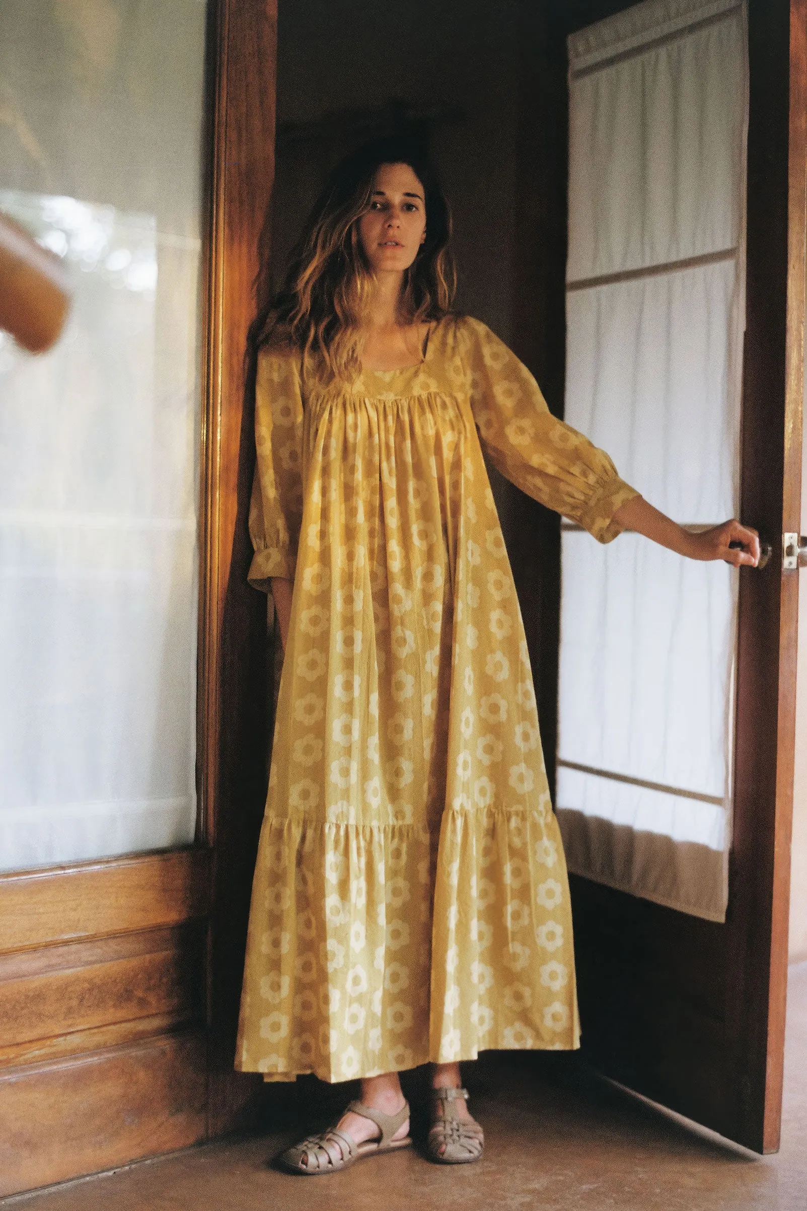 The Bianca Dress | Sunshine Daisy sold by Christy Dawn product image thumbnail 2