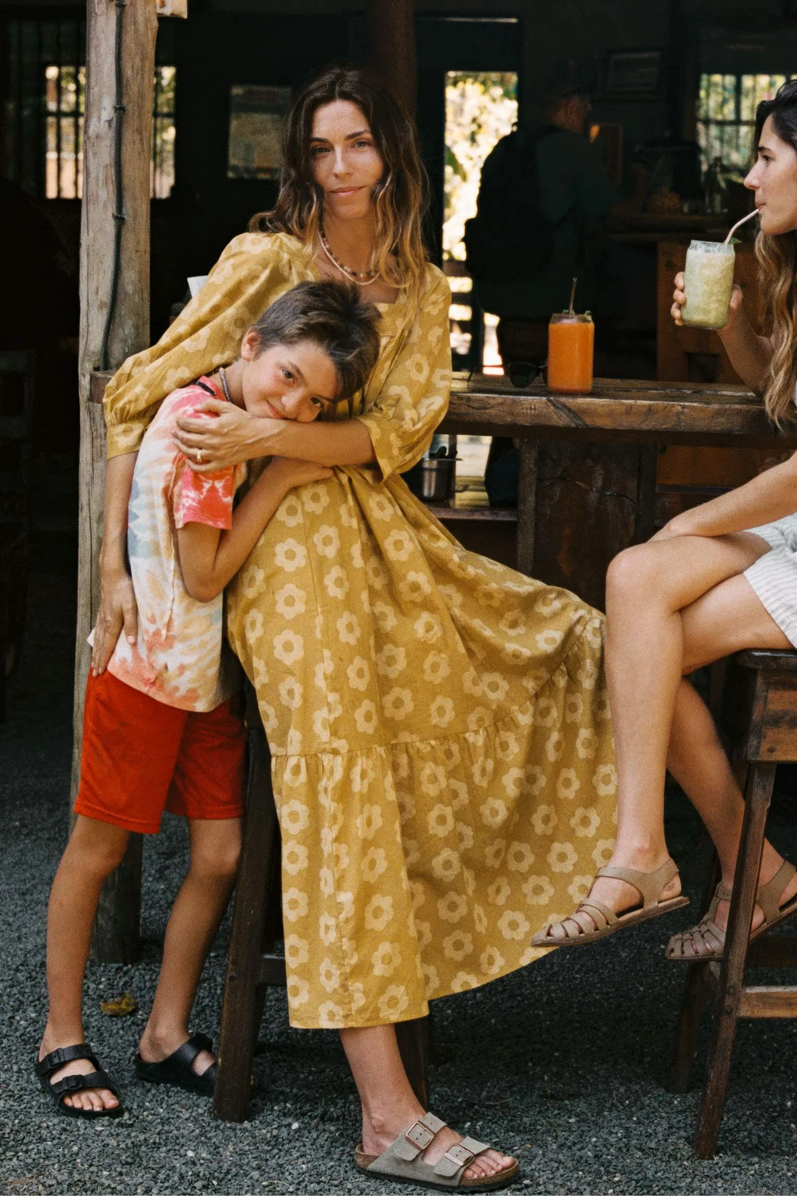 The Bianca Dress | Sunshine Daisy sold by Christy Dawn