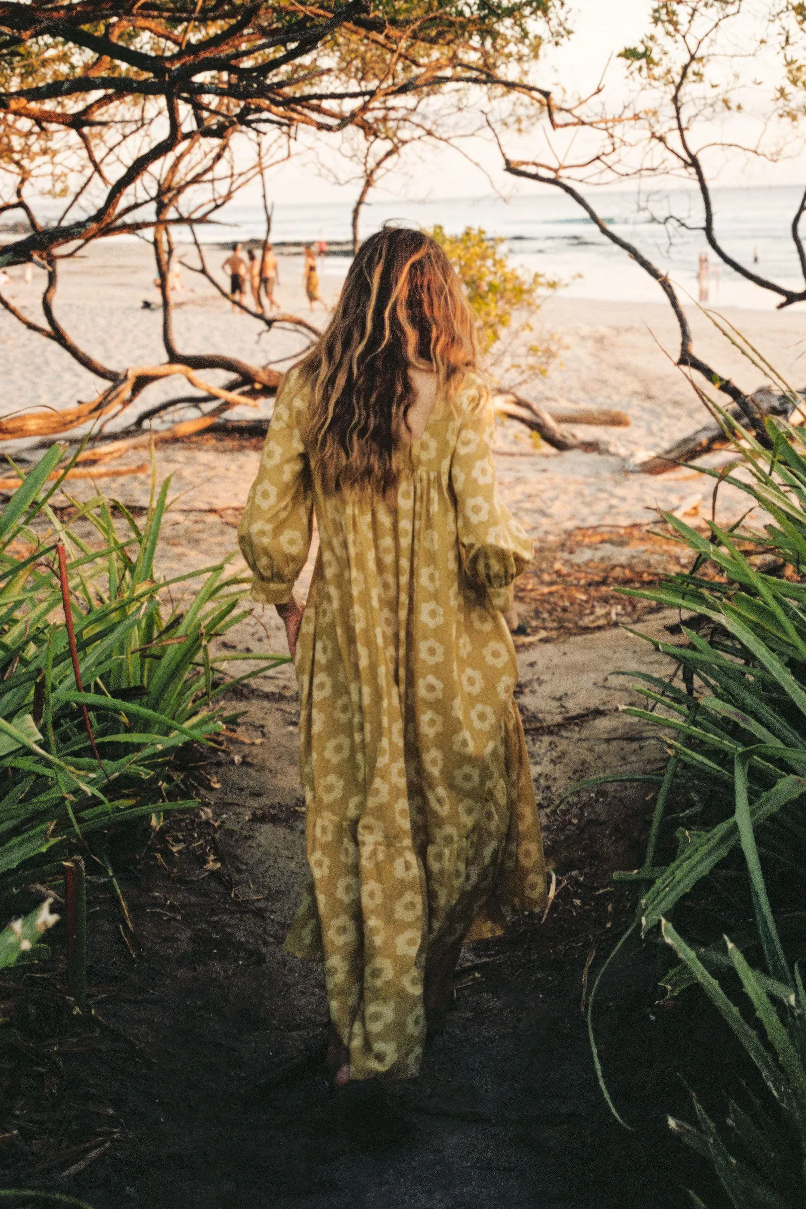 The Bianca Dress | Sunshine Daisy sold by Christy Dawn product image thumbnail 4