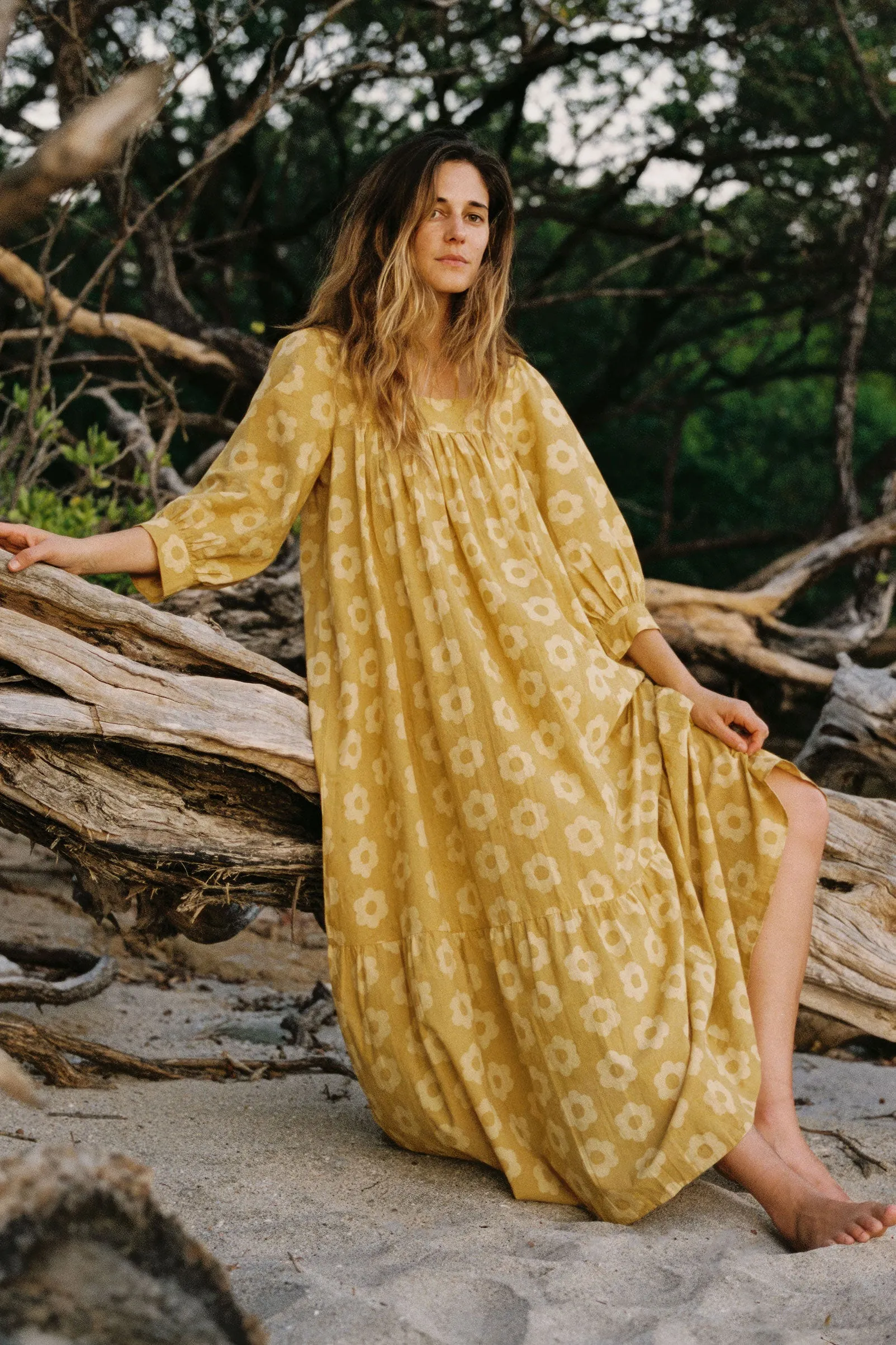 The Bianca Dress | Sunshine Daisy sold by Christy Dawn product image thumbnail 3