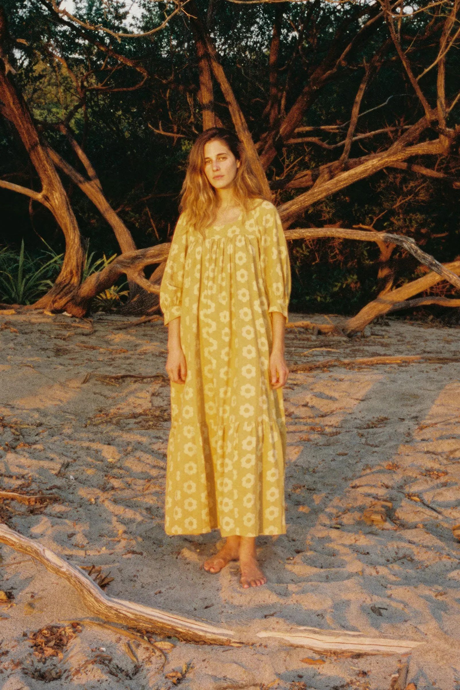 The Bianca Dress | Sunshine Daisy sold by Christy Dawn product image thumbnail 5