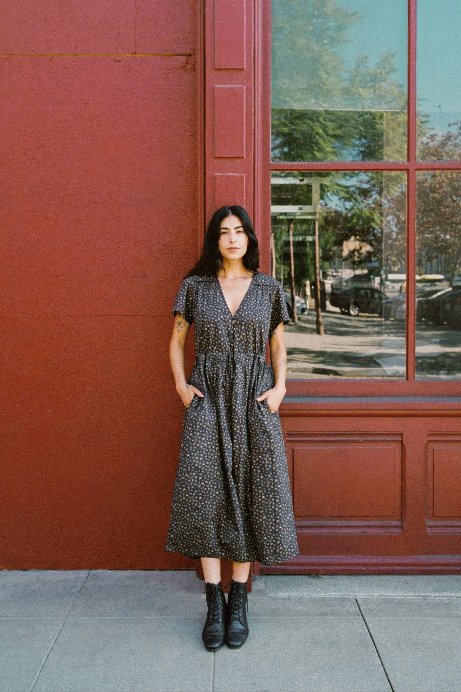 The Dawn Dress | Fauna Black sold by Christy Dawn product image thumbnail 2