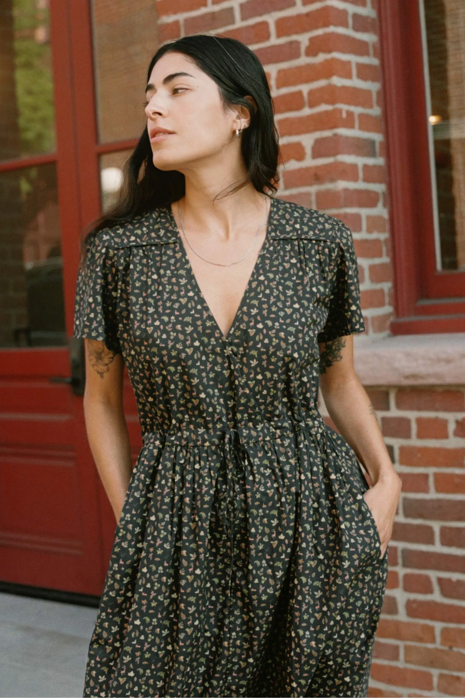 The Dawn Dress | Fauna Black sold by Christy Dawn product image thumbnail 5