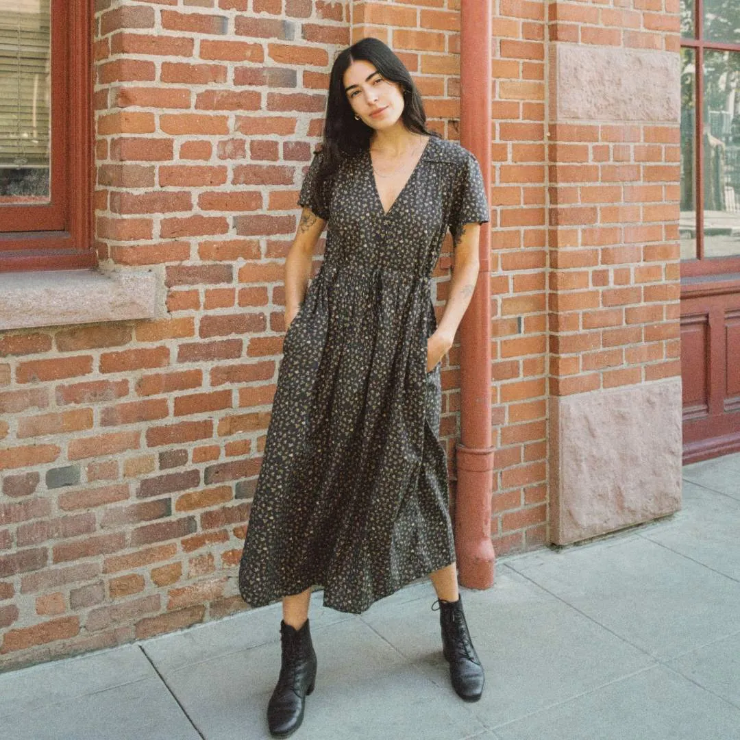 The Dawn Dress | Fauna Black sold by Christy Dawn product image thumbnail 3