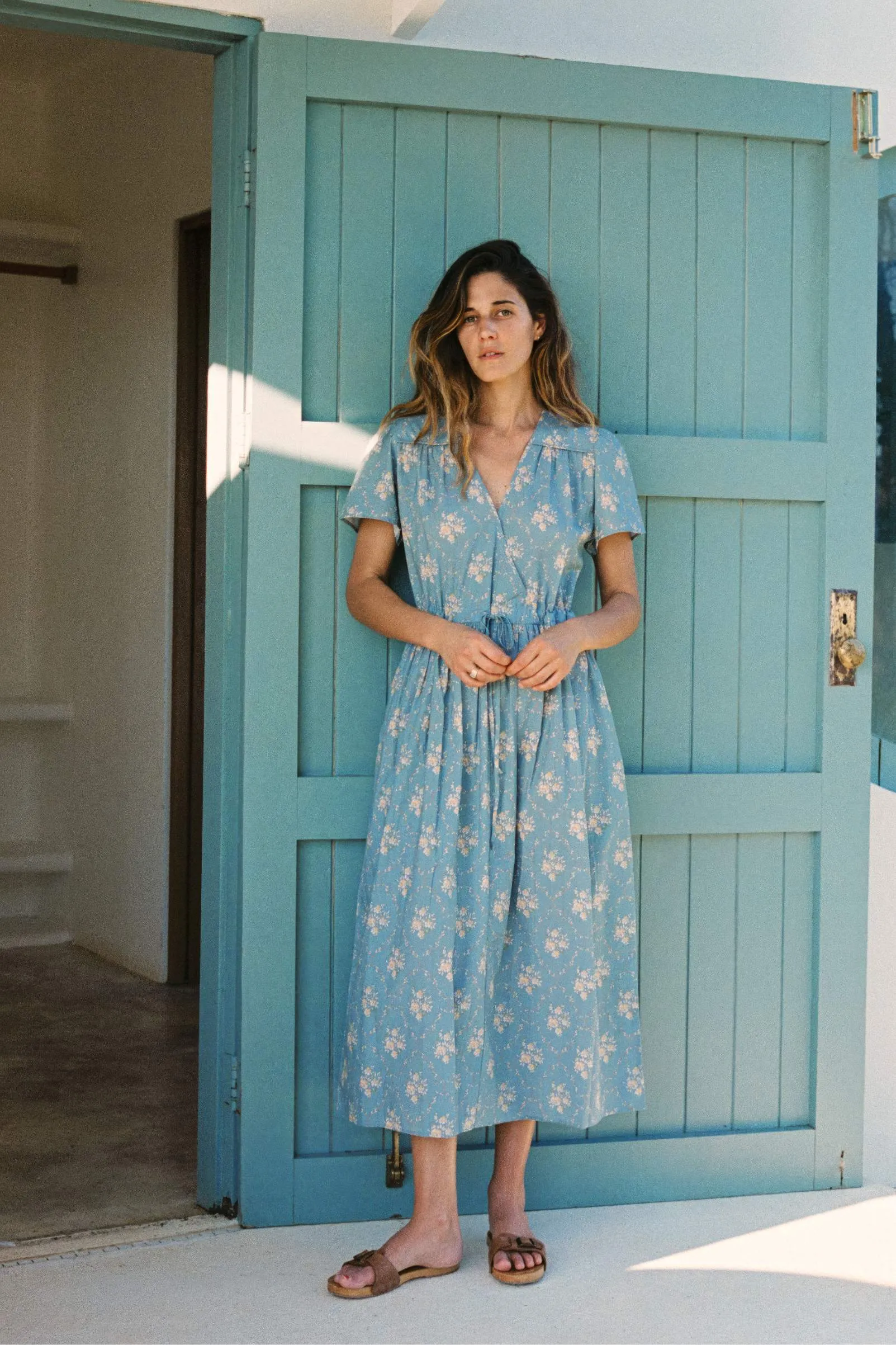 The Dawn Dress | Spruce Bouquet sold by Christy Dawn product image thumbnail 3