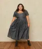 The Scarlet Dress Extended | Ginkgo Black sold by Christy Dawn
