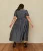 The Scarlet Dress Extended | Ginkgo Black sold by Christy Dawn