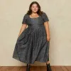 The Scarlet Dress Extended | Ginkgo Black sold by Christy Dawn