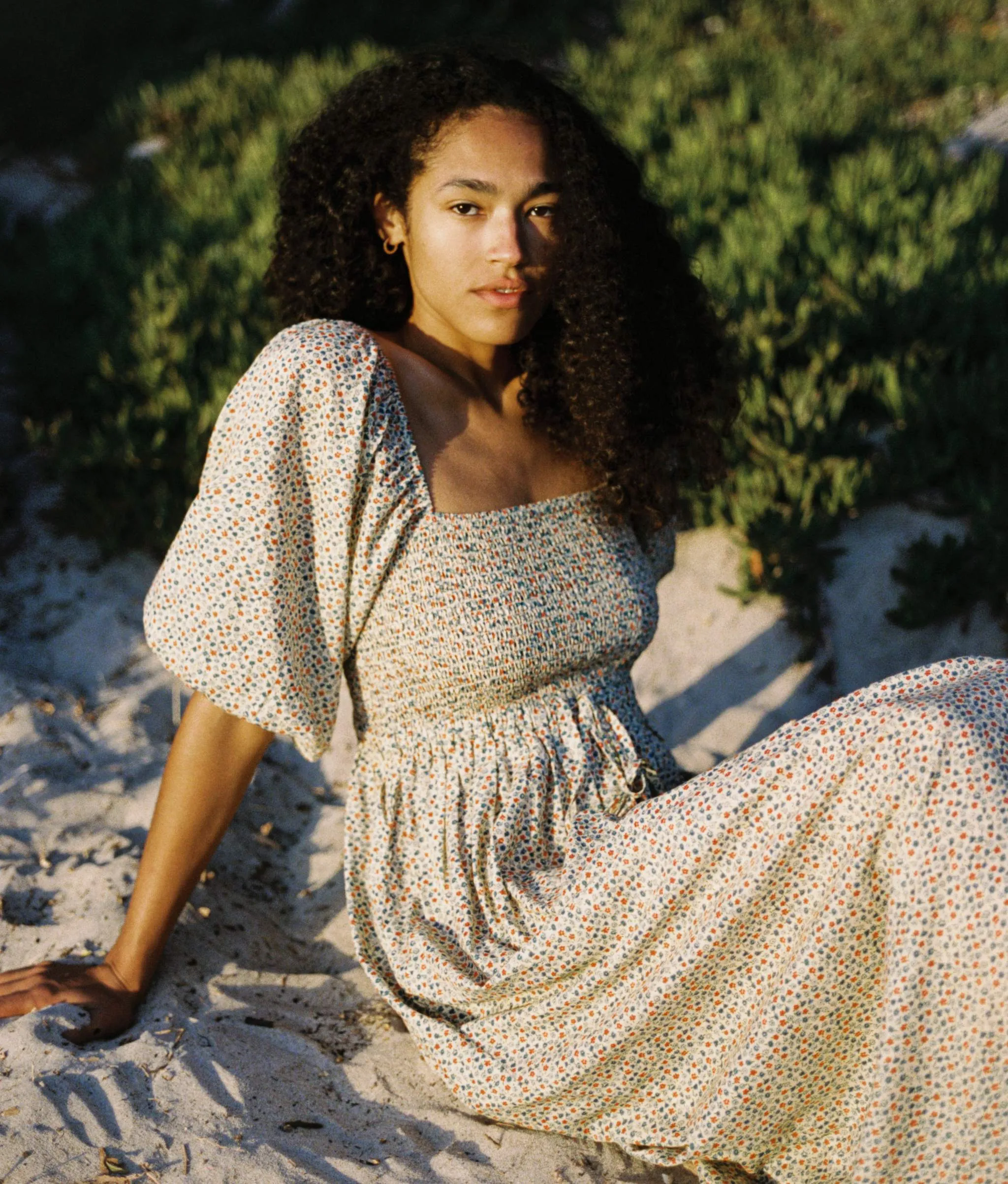 The Katrina Dress | Calico Chamomile sold by Christy Dawn