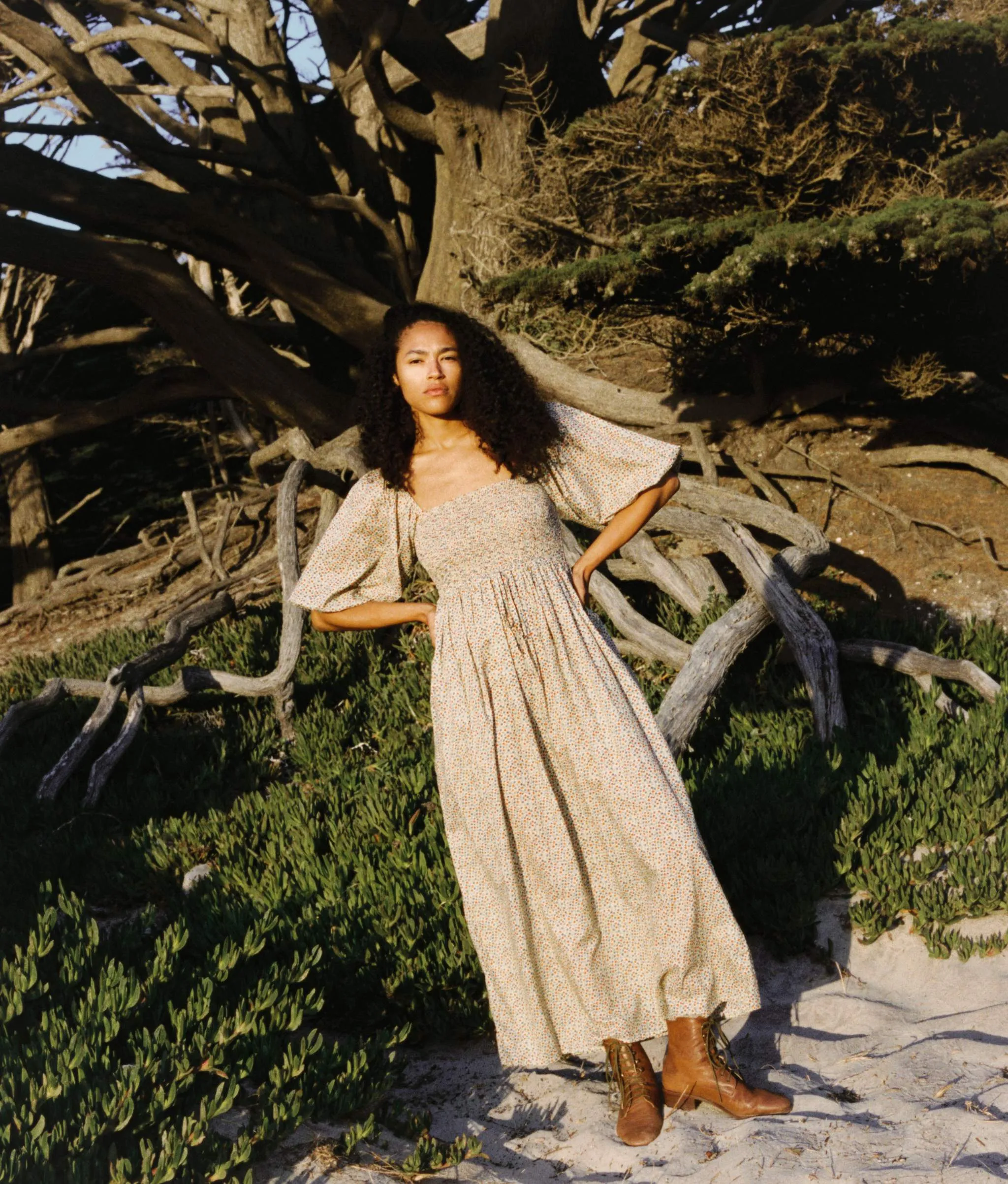 The Katrina Dress | Calico Chamomile sold by Christy Dawn product image thumbnail 3