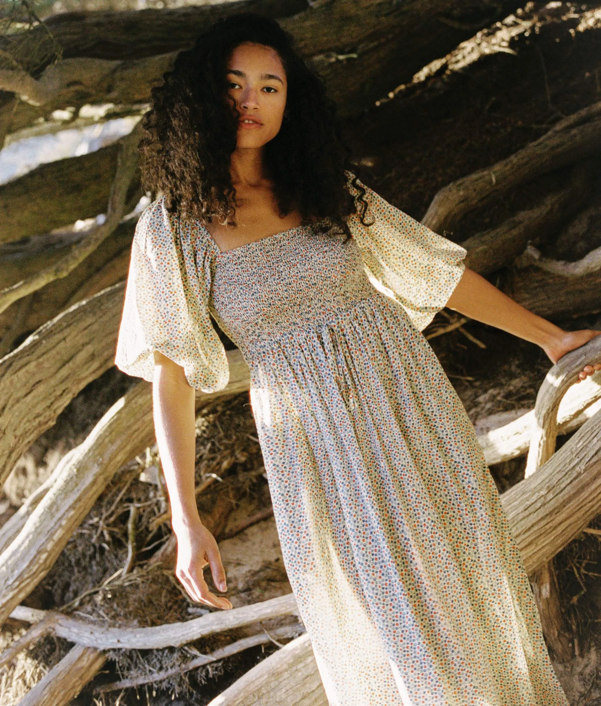 The Katrina Dress | Calico Chamomile sold by Christy Dawn product image thumbnail 2