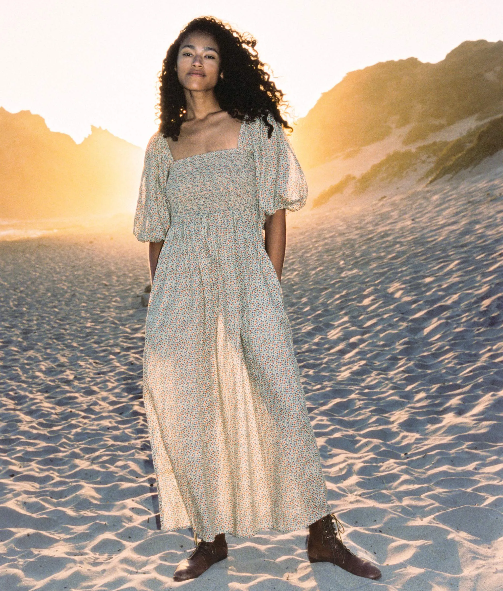 The Katrina Dress | Calico Chamomile sold by Christy Dawn product image thumbnail 4