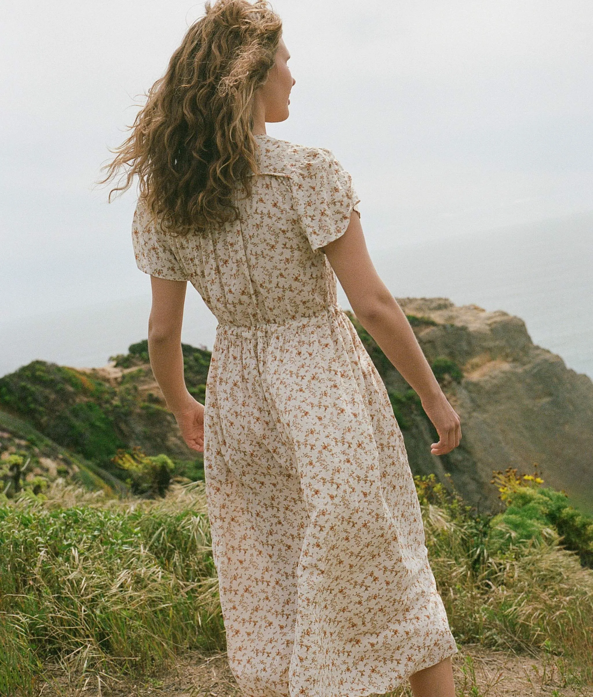 The Dawn Dress | Caramel Floral sold by Christy Dawn product image thumbnail 5