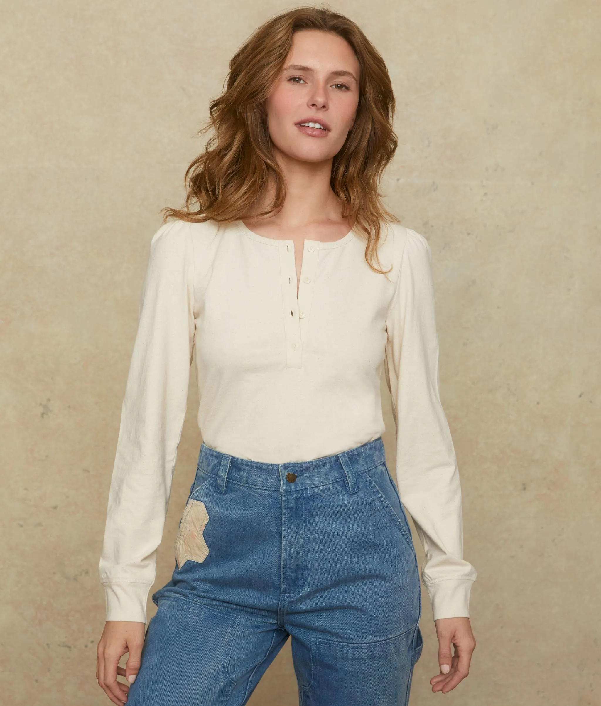 The Skye Henley | Natural sold by Christy Dawn product image thumbnail 5