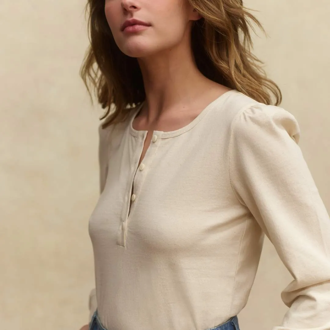 The Skye Henley | Natural sold by Christy Dawn product image thumbnail 2