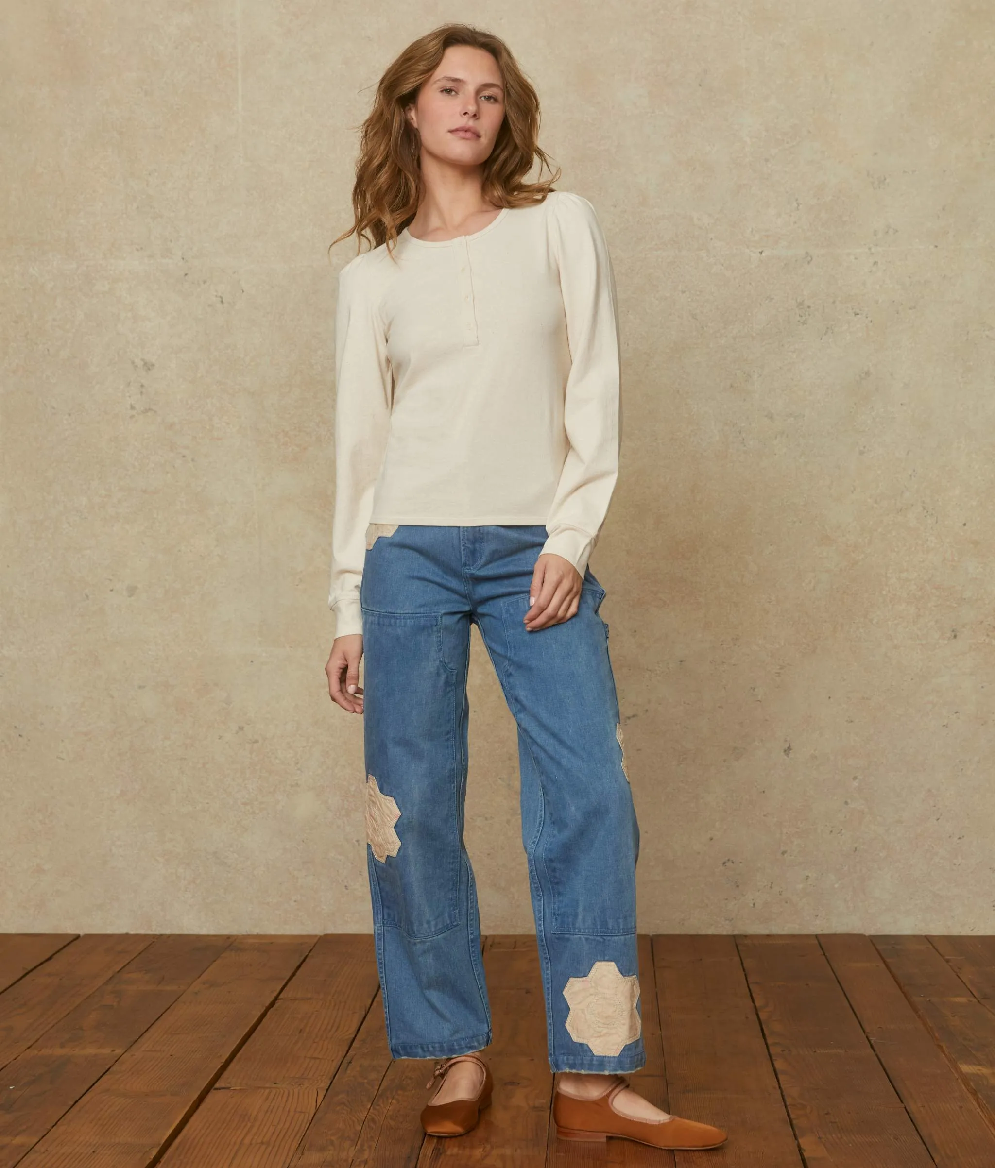 The Skye Henley | Natural sold by Christy Dawn product image thumbnail 4