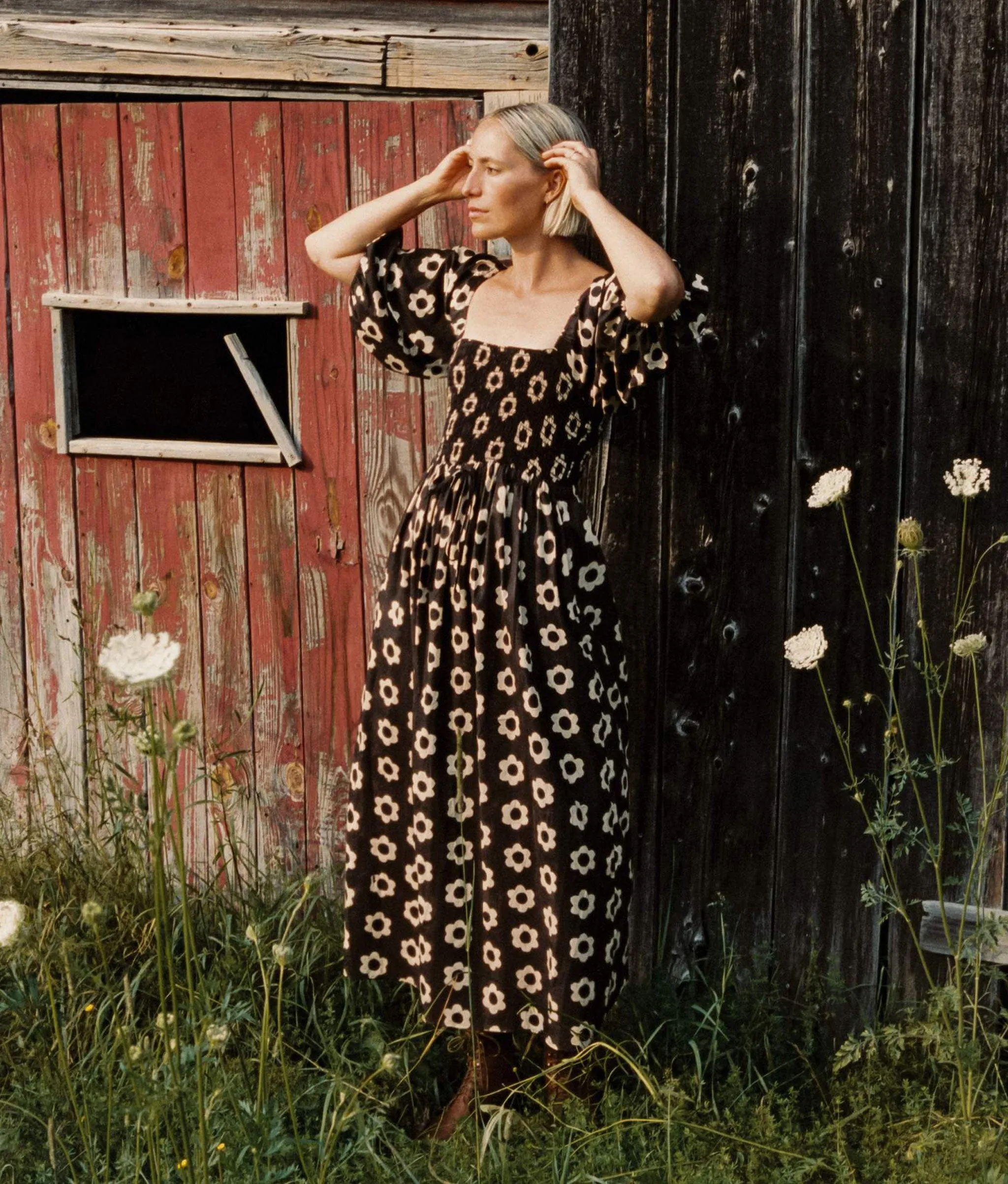 The Katrina Dress | Noir Daisy sold by Christy Dawn product image thumbnail 2