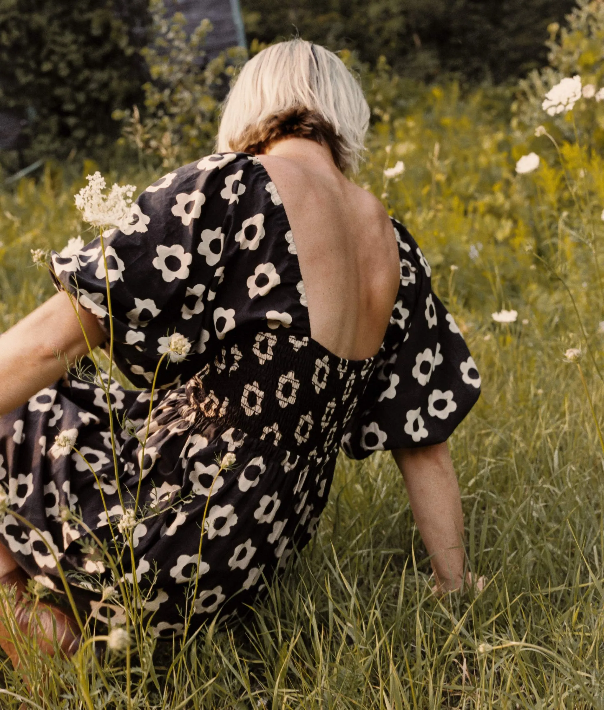 The Katrina Dress | Noir Daisy sold by Christy Dawn product image thumbnail 5