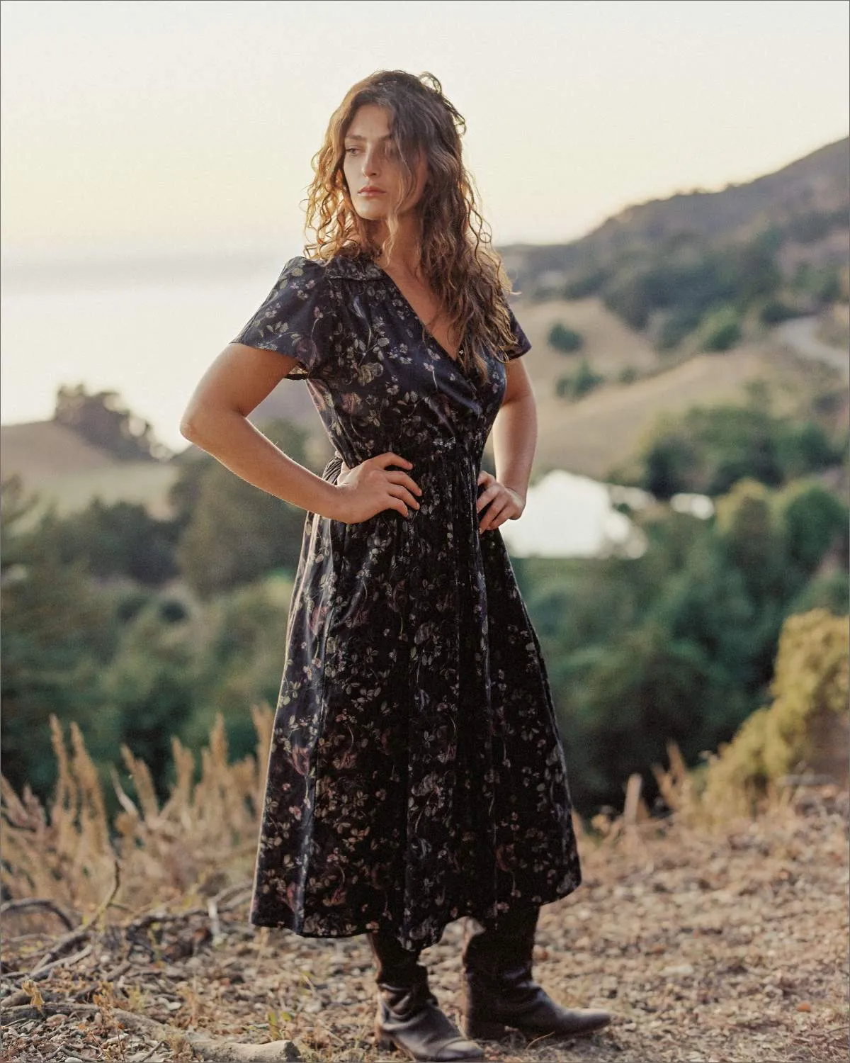 The Dawn Dress | Turkey Tail sold by Christy Dawn