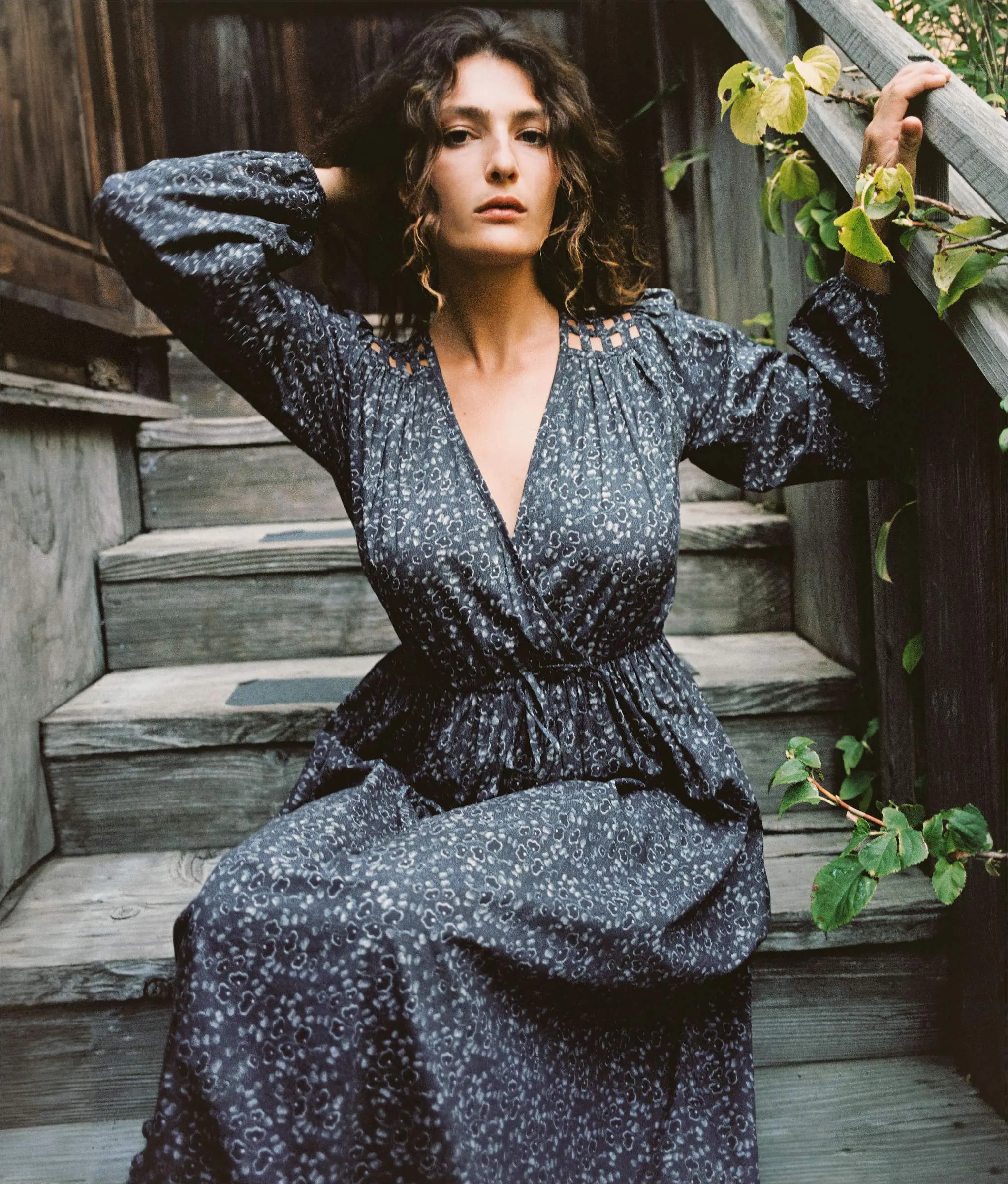 The Sarah Dress | Ginkgo Black sold by Christy Dawn product image thumbnail 2