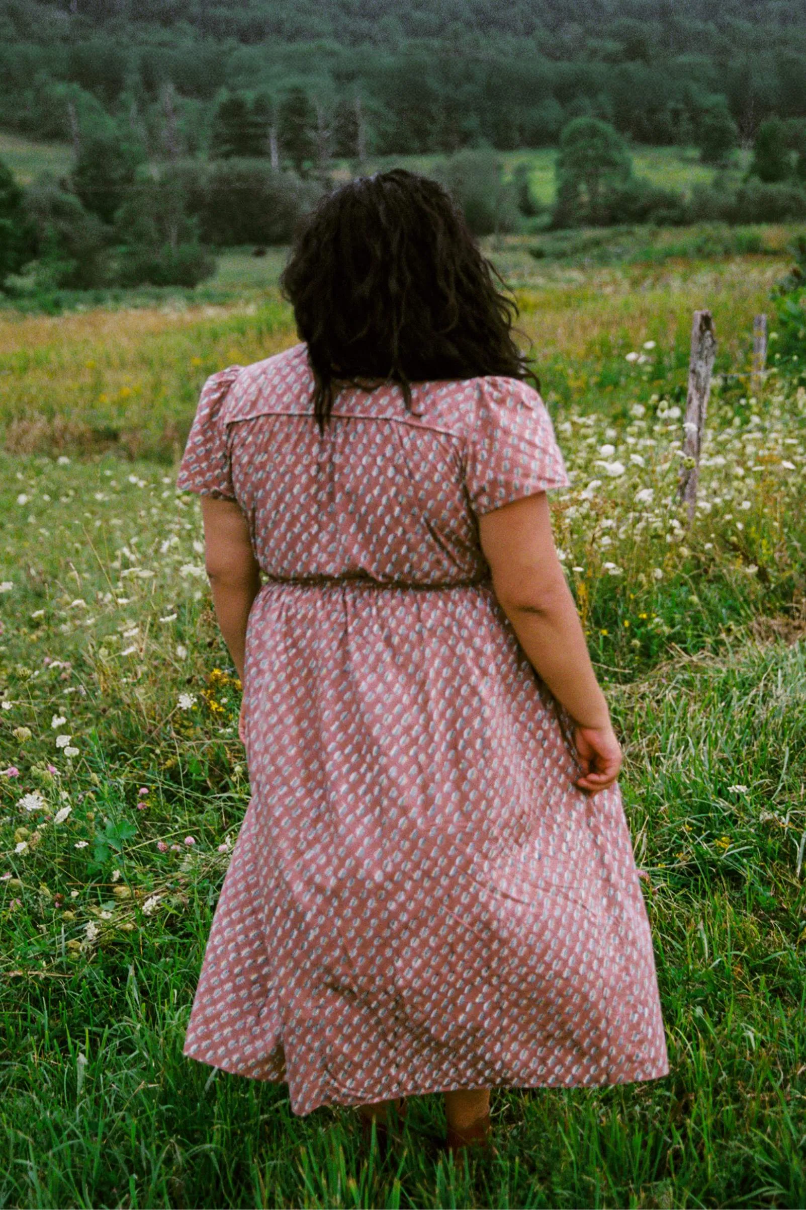 The Dawn Dress Extended | Fern Mauve sold by Christy Dawn product image thumbnail 3