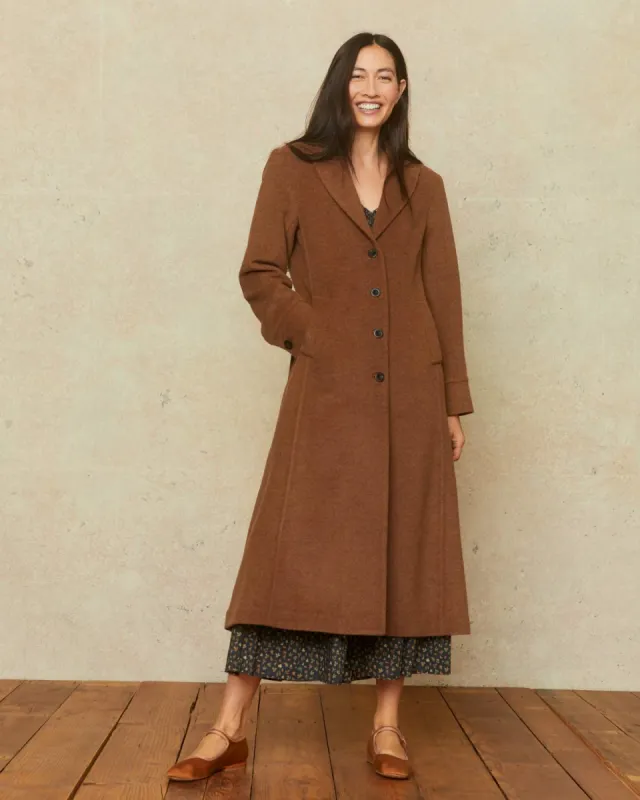 The Vera Coat | Spice sold by Christy Dawn