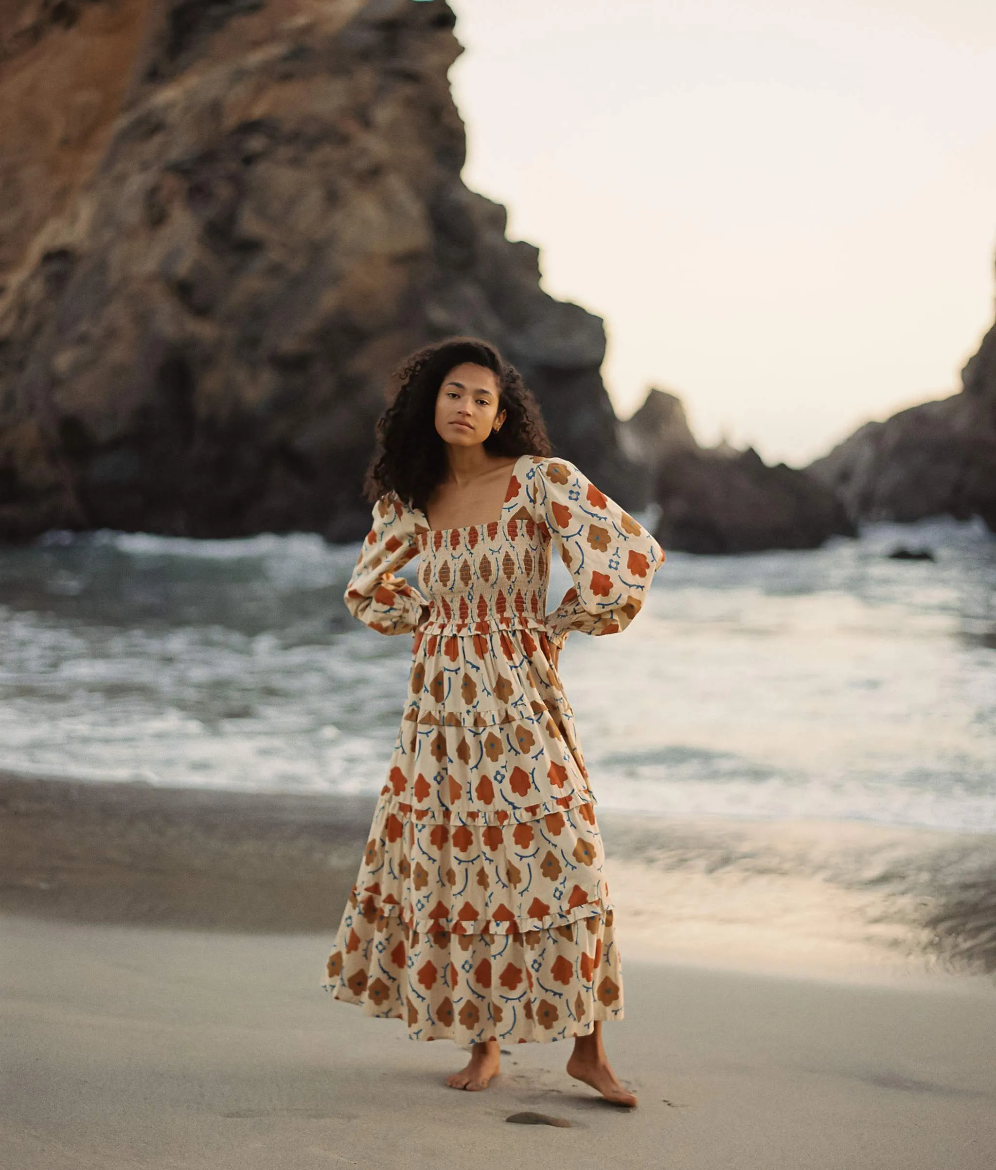 The Emerson Dress | Oak Leaf sold by Christy Dawn product image thumbnail 2