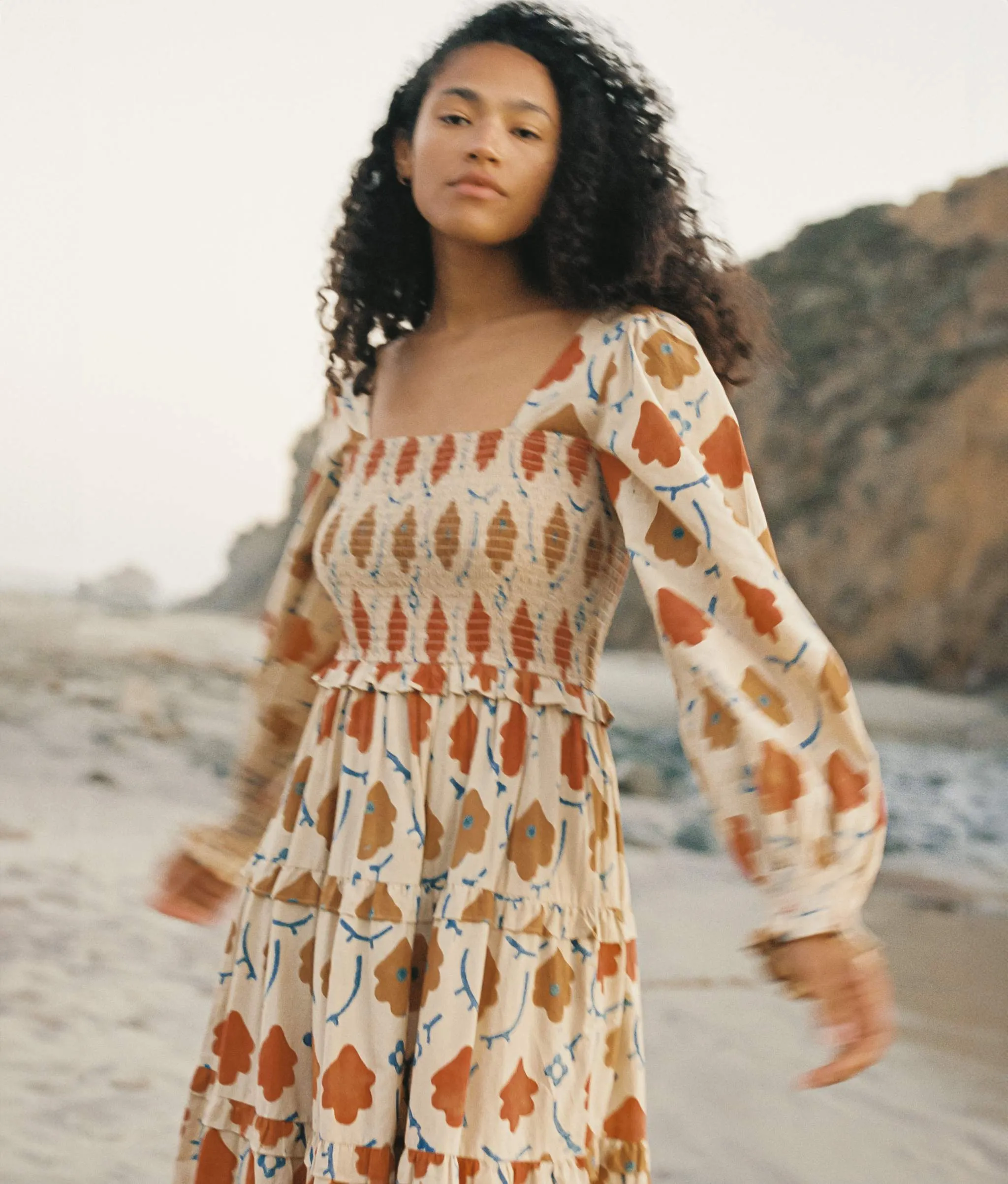 The Emerson Dress | Oak Leaf sold by Christy Dawn product image thumbnail 3
