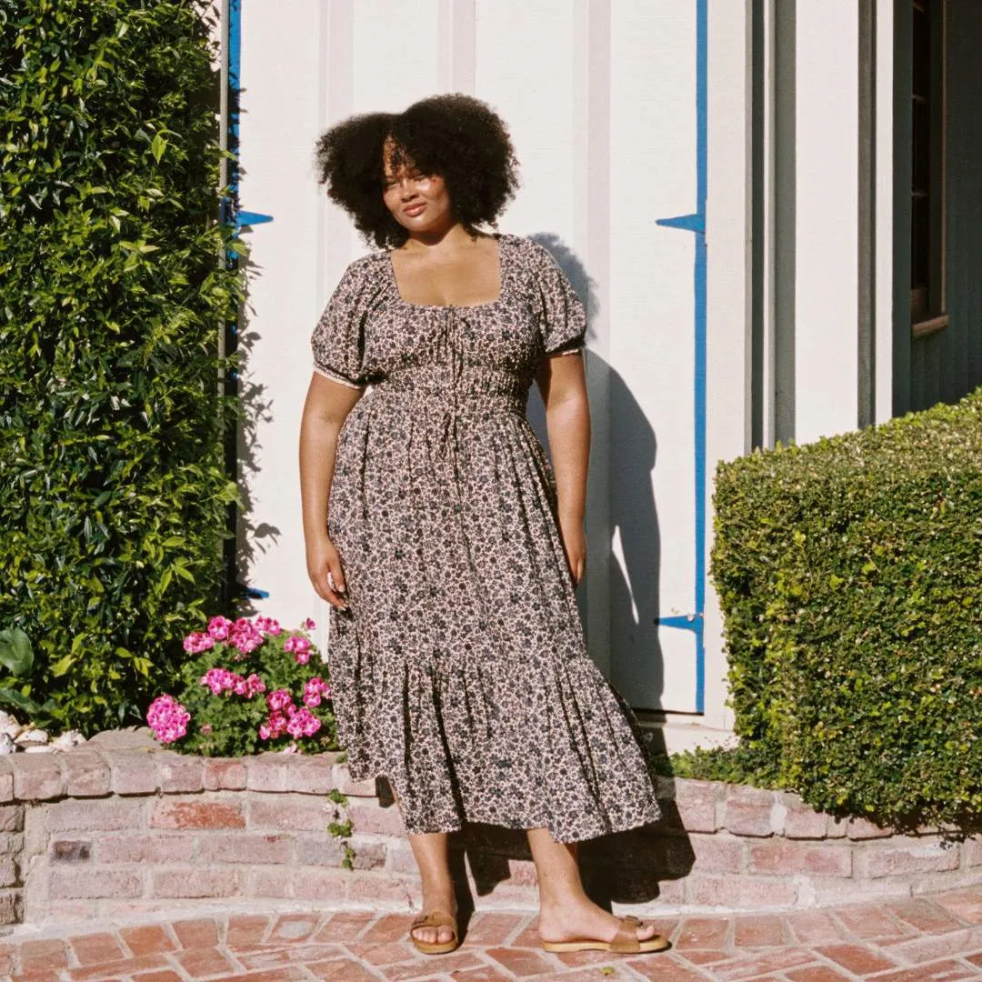 The Brynne Dress Extended | Daisy Black sold by Christy Dawn product image thumbnail 2