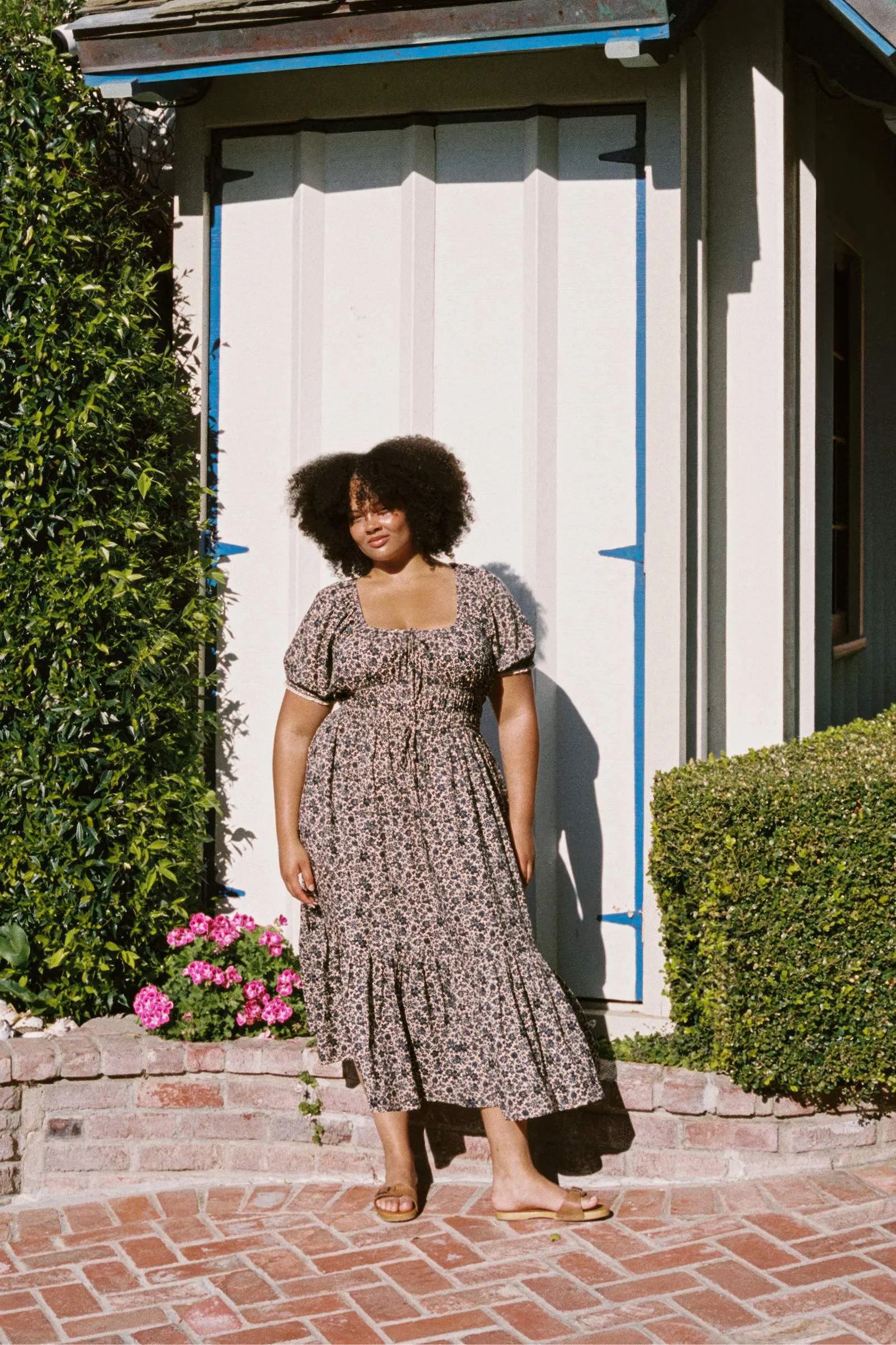 The Brynne Dress Extended | Daisy Black sold by Christy Dawn product image thumbnail 3