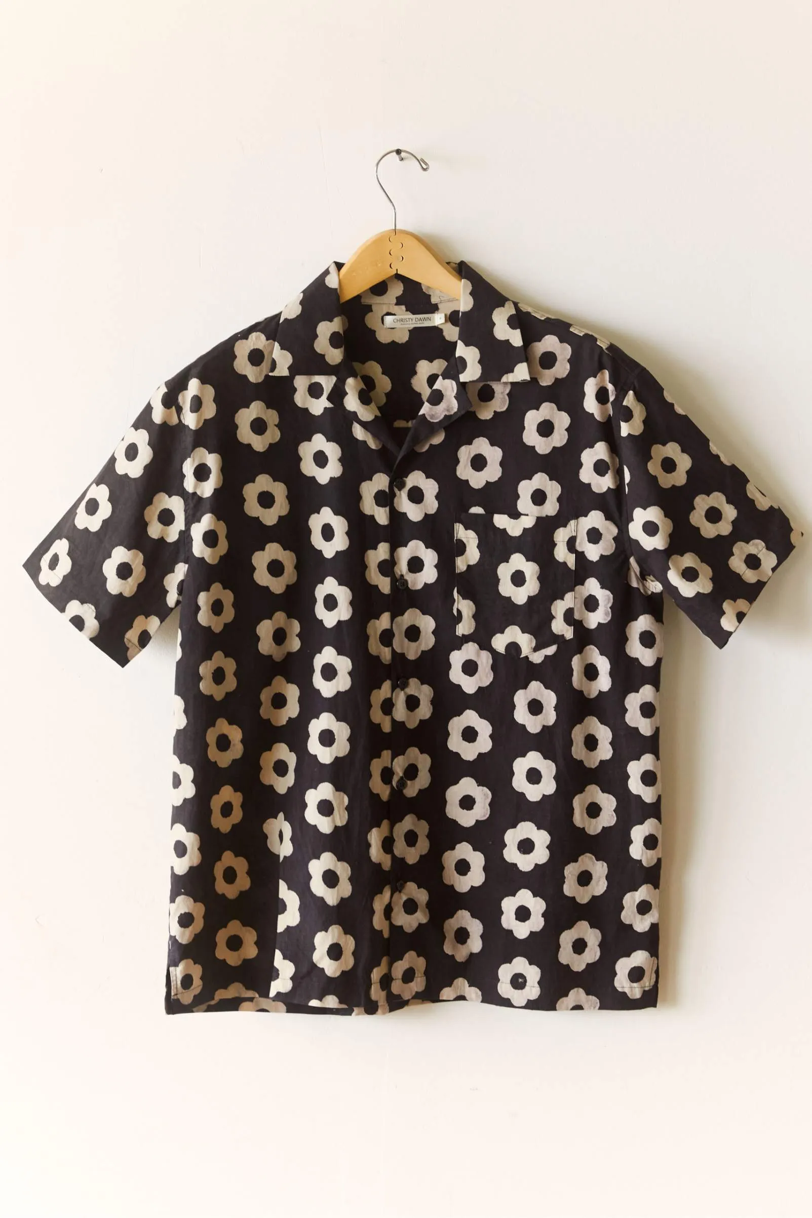 The Pedro Short Sleeve Shirt | Noir Daisy sold by Christy Dawn product image thumbnail 5