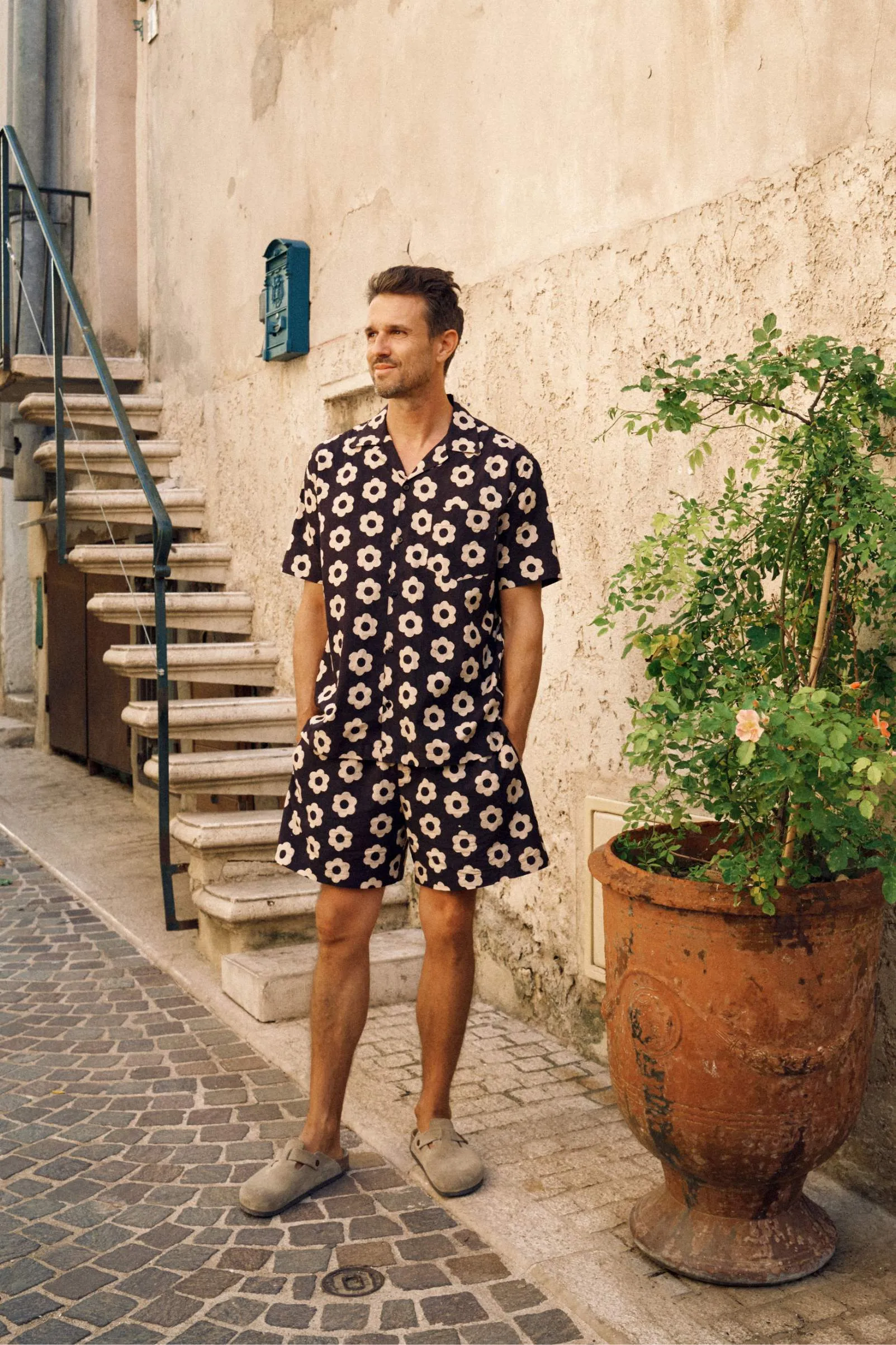 The Pedro Short Sleeve Shirt | Noir Daisy sold by Christy Dawn product image thumbnail 3