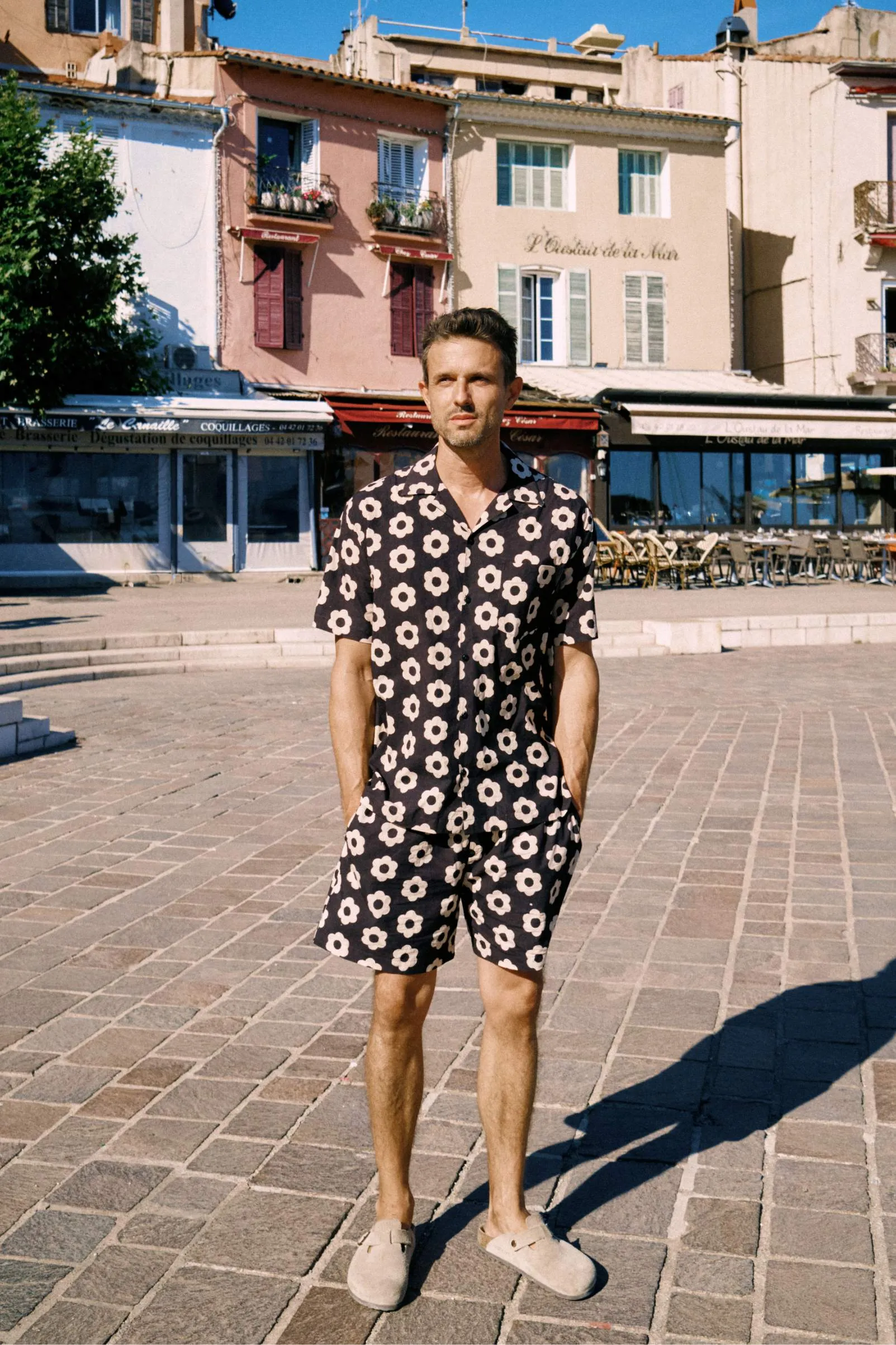 The Pedro Short Sleeve Shirt | Noir Daisy sold by Christy Dawn product image thumbnail 2