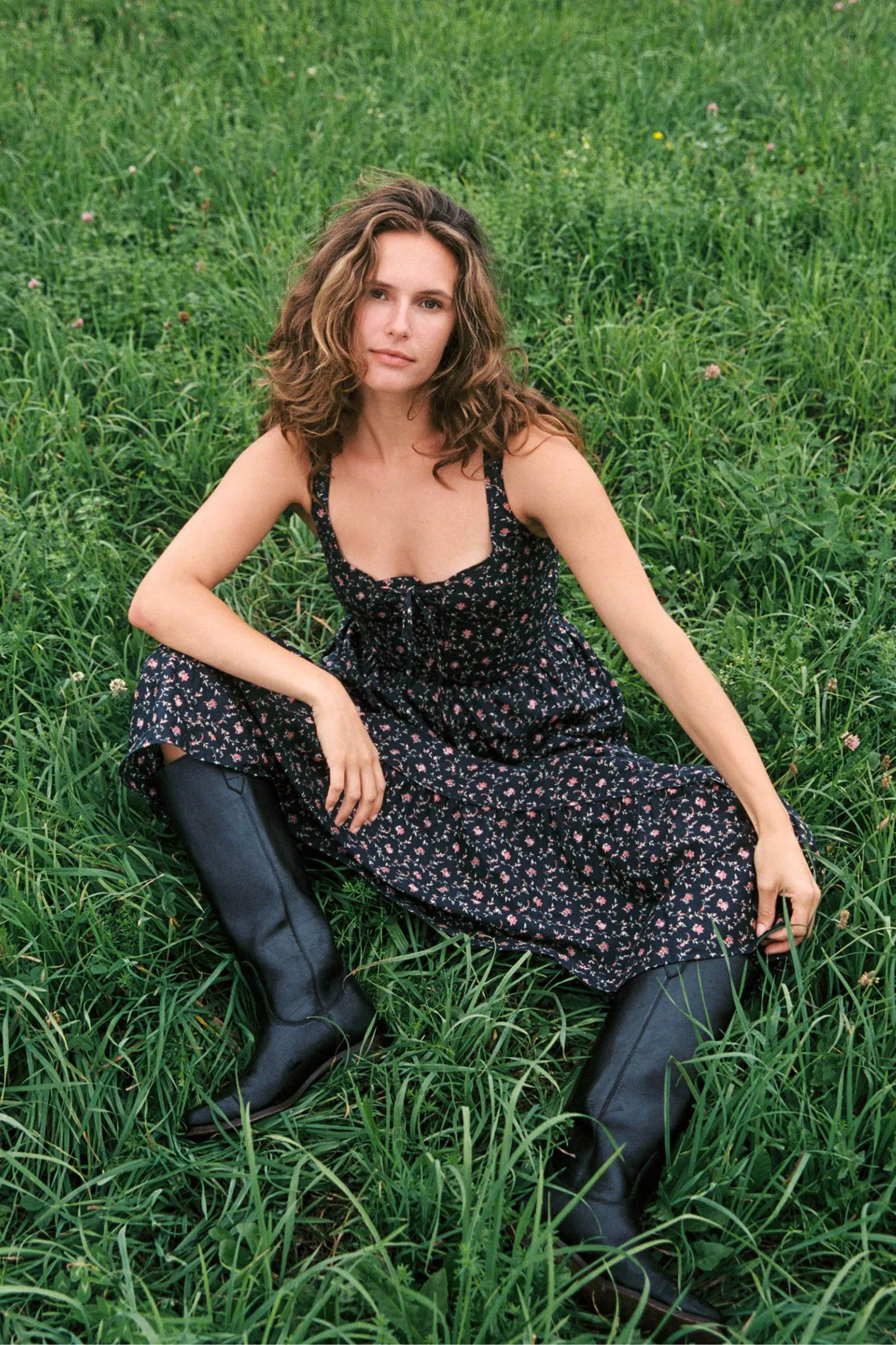 The Adele Dress | Night Trellis sold by Christy Dawn product image thumbnail 2