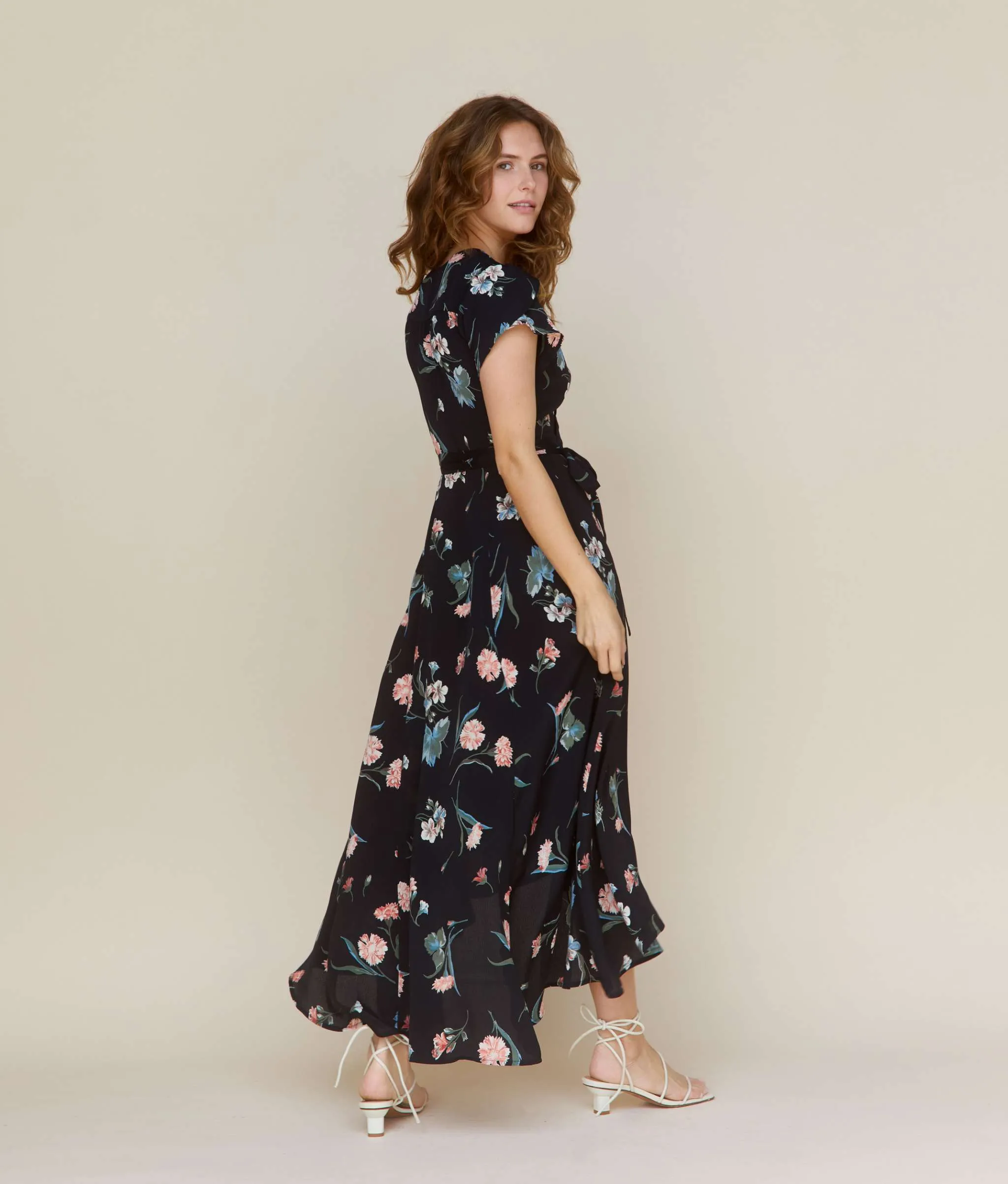 The Autumn Dress | Night Carnation sold by Christy Dawn product image thumbnail 4