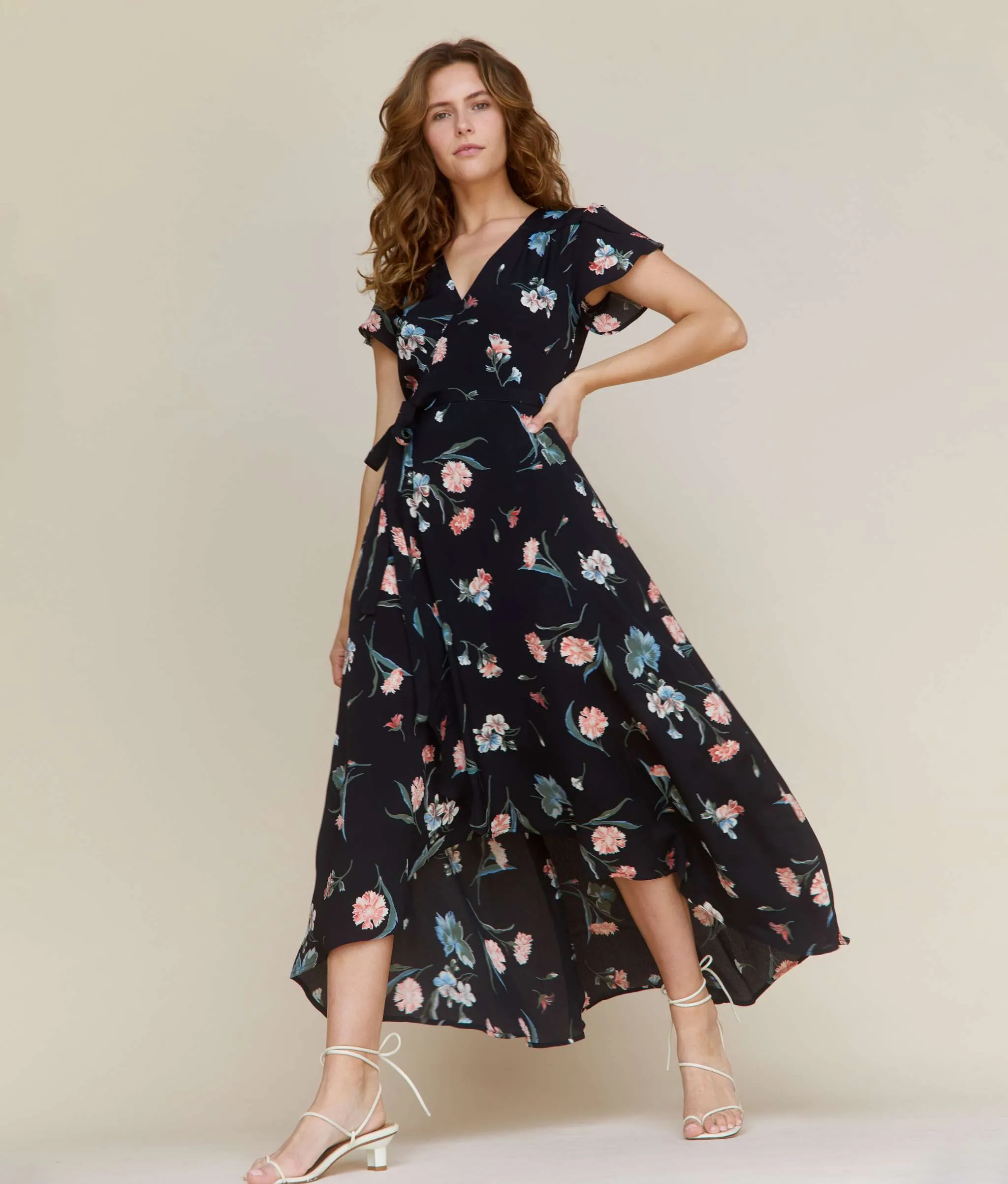 The Autumn Dress | Night Carnation sold by Christy Dawn