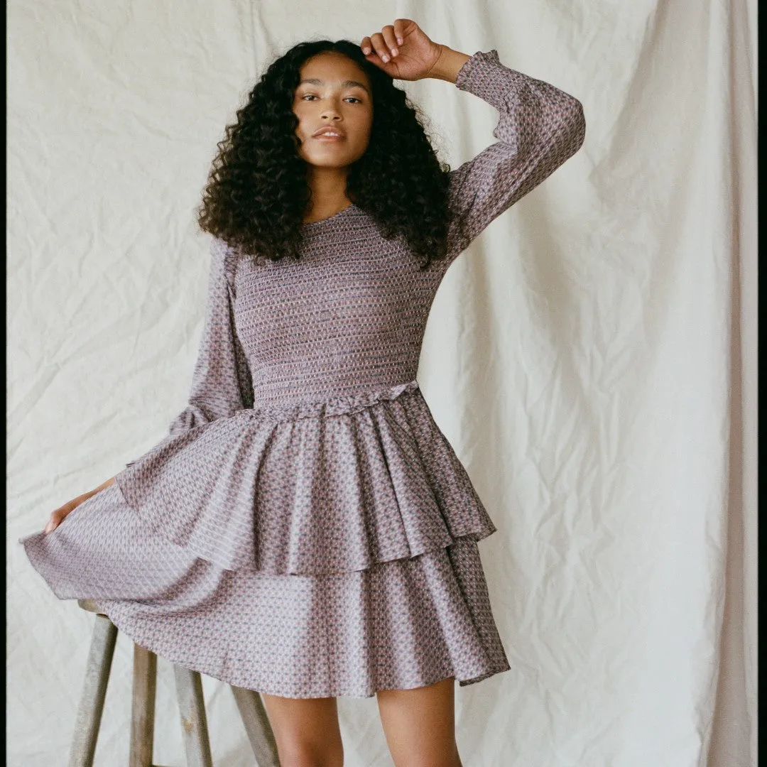 The Cecelie Dress | Winter Garden Plaid sold by Christy Dawn product image thumbnail 2