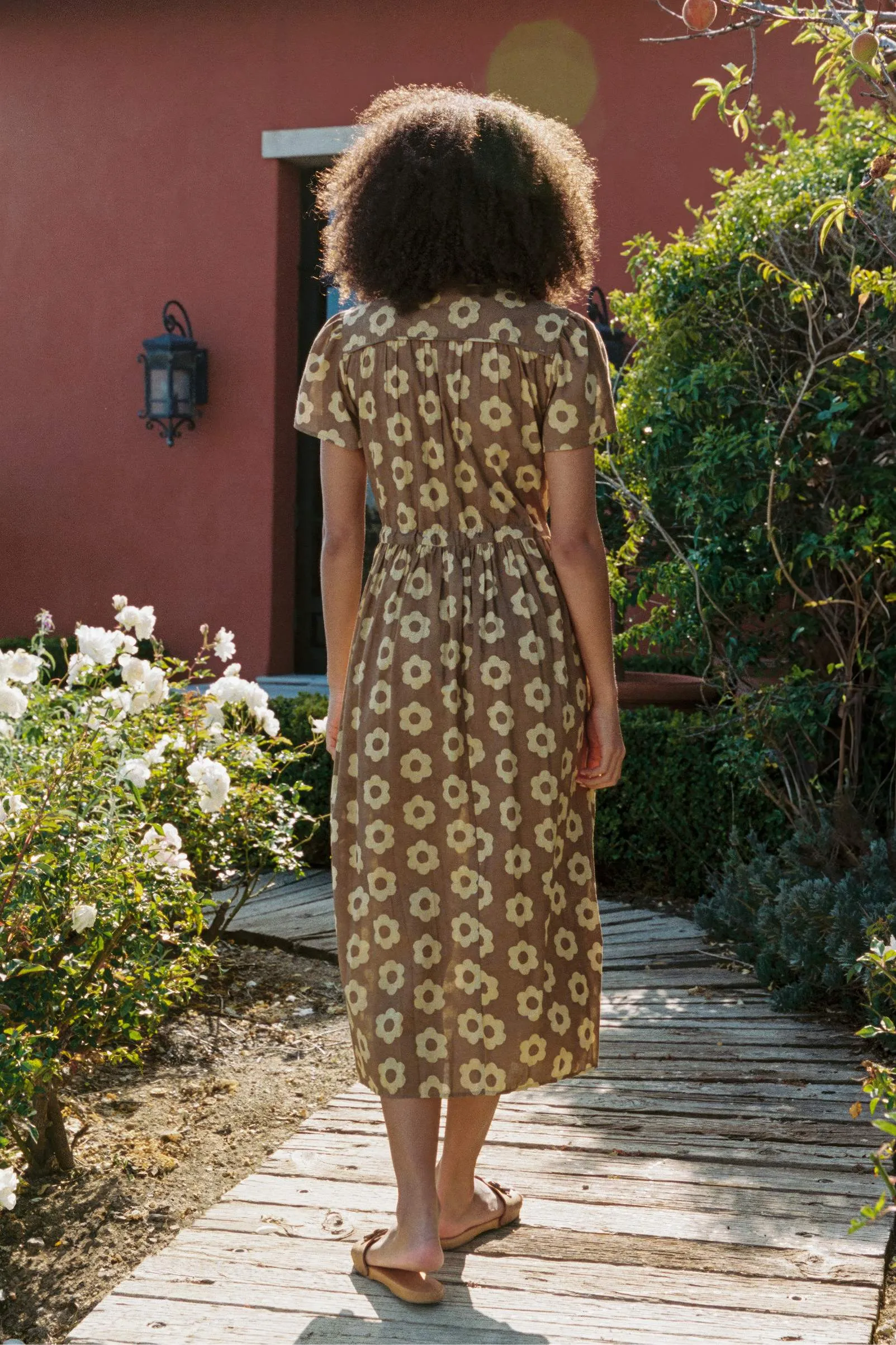 The Dawn Dress Petites | Mocha Daisy sold by Christy Dawn product image thumbnail 4