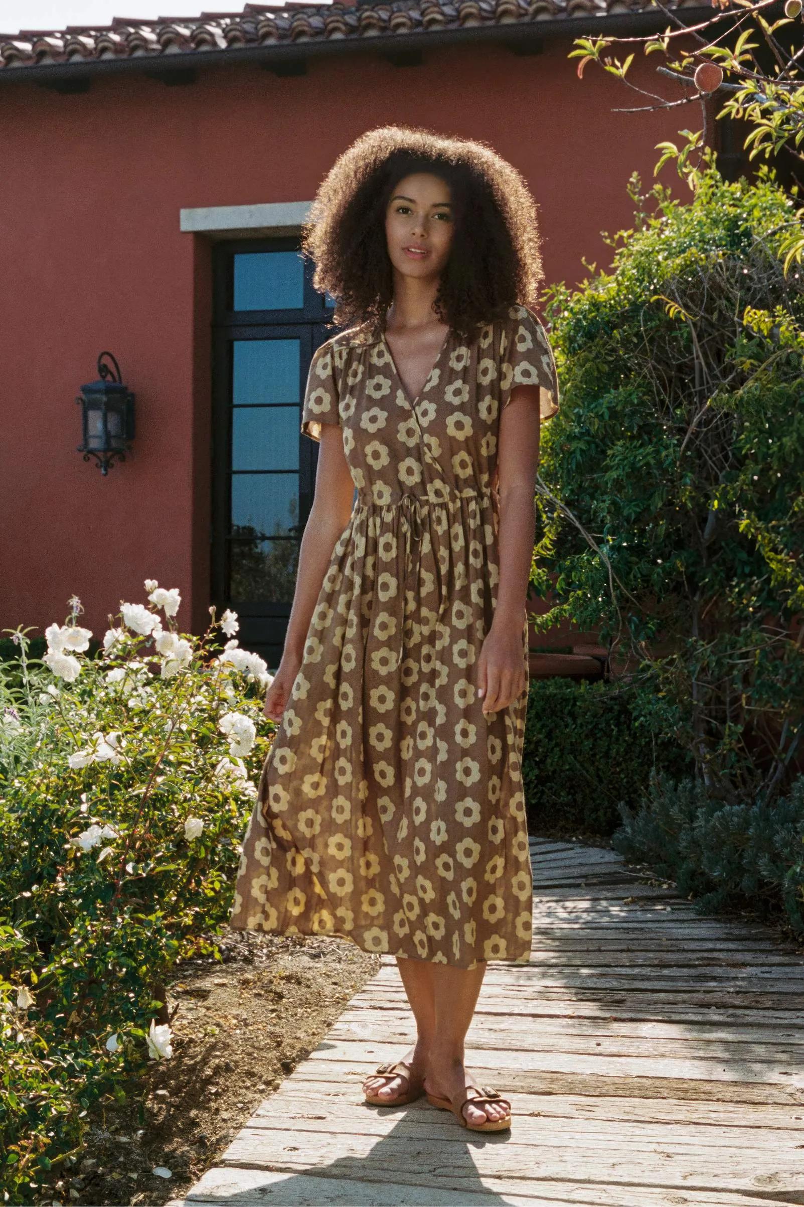 The Dawn Dress Petites | Mocha Daisy sold by Christy Dawn product image thumbnail 5