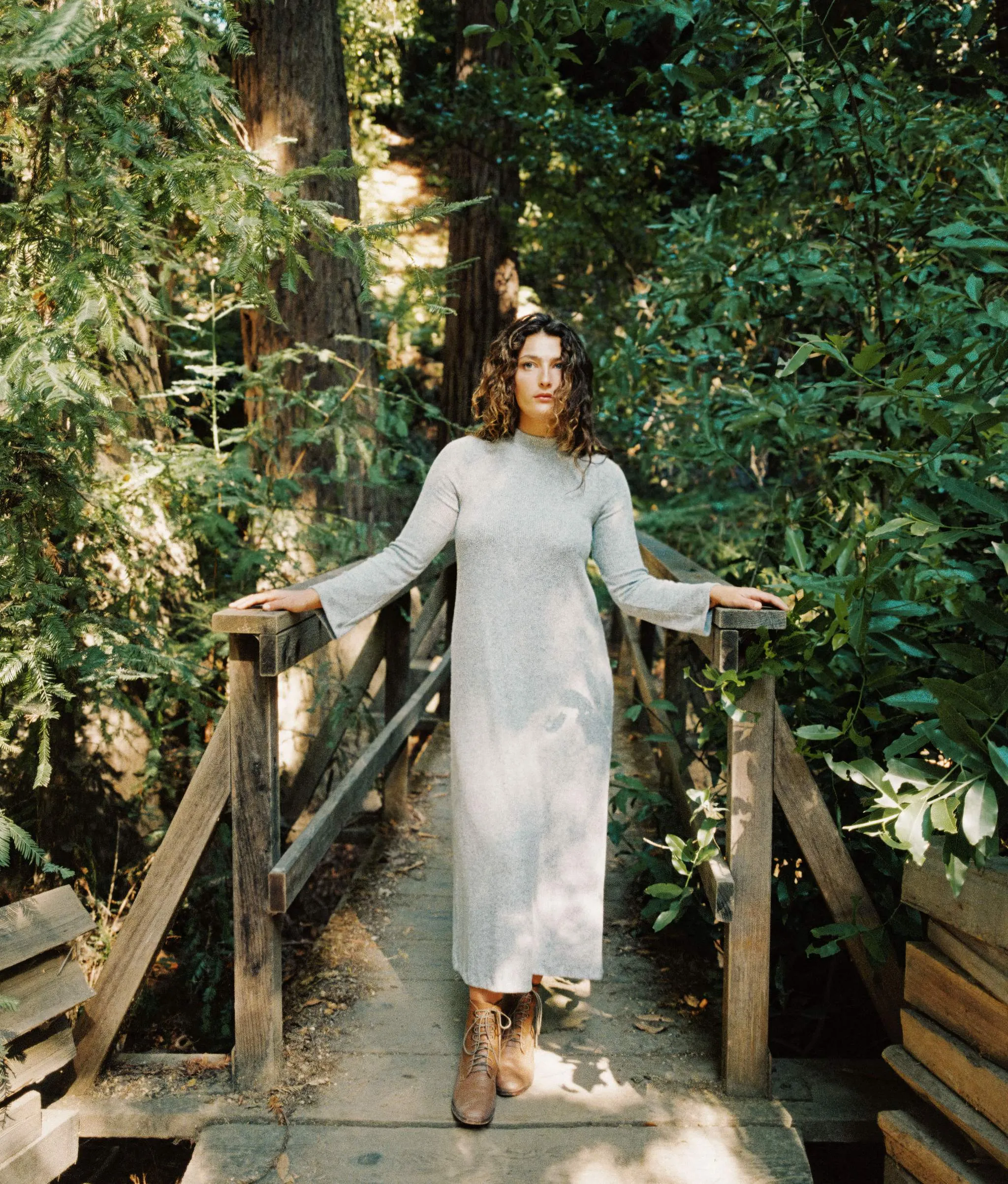 The Charlie Dress | Light Gray sold by Christy Dawn product image thumbnail 3