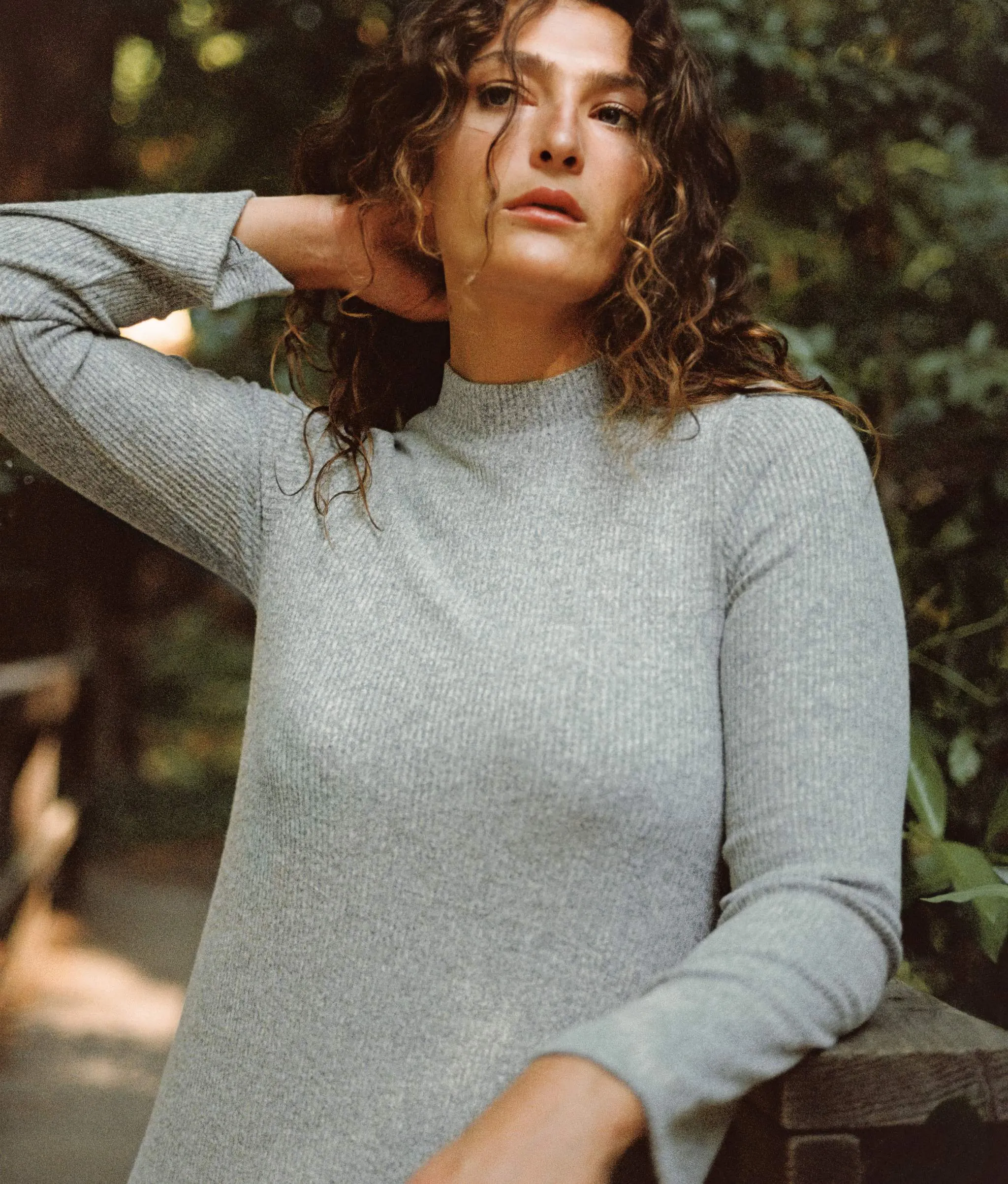 The Charlie Dress | Light Gray sold by Christy Dawn product image thumbnail 4