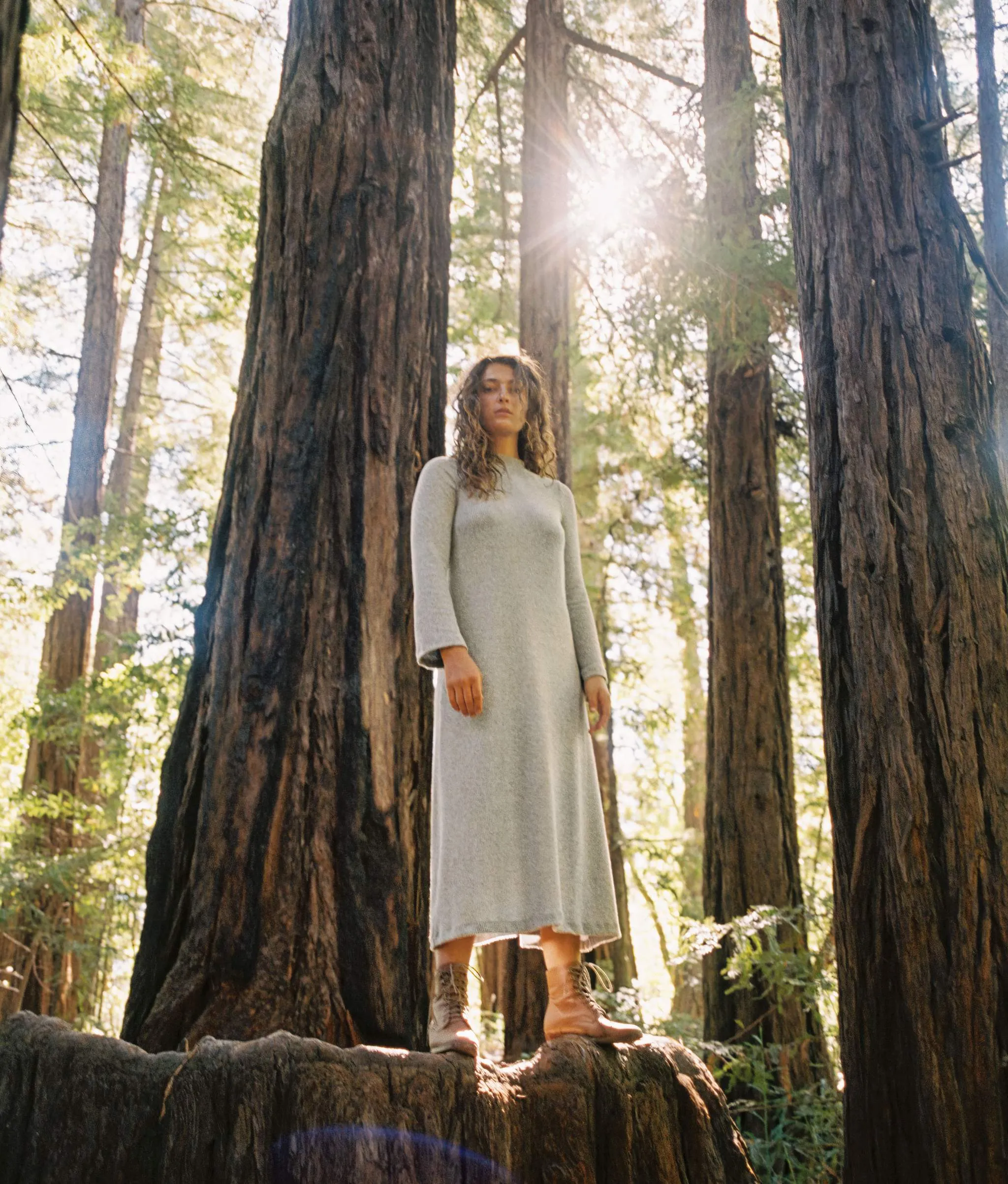 The Charlie Dress | Light Gray sold by Christy Dawn product image thumbnail 2