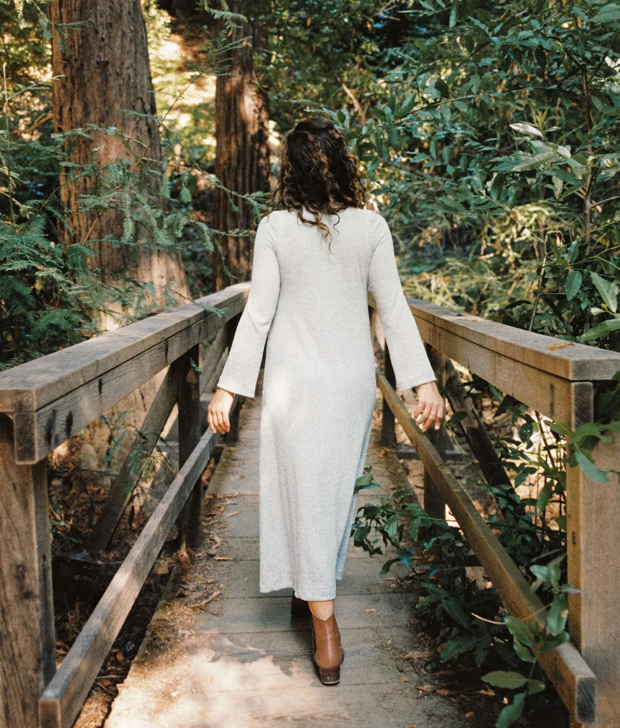 The Charlie Dress | Light Gray sold by Christy Dawn product image thumbnail 5