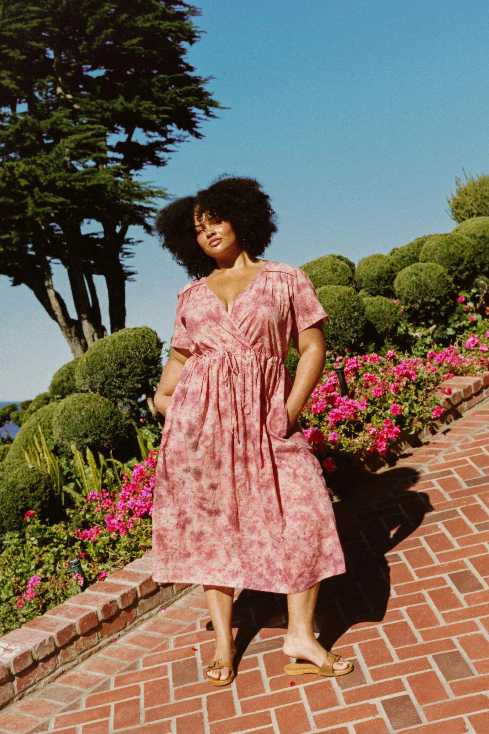 The Dawn Dress Extended | Speckled Rose sold by Christy Dawn product image thumbnail 2