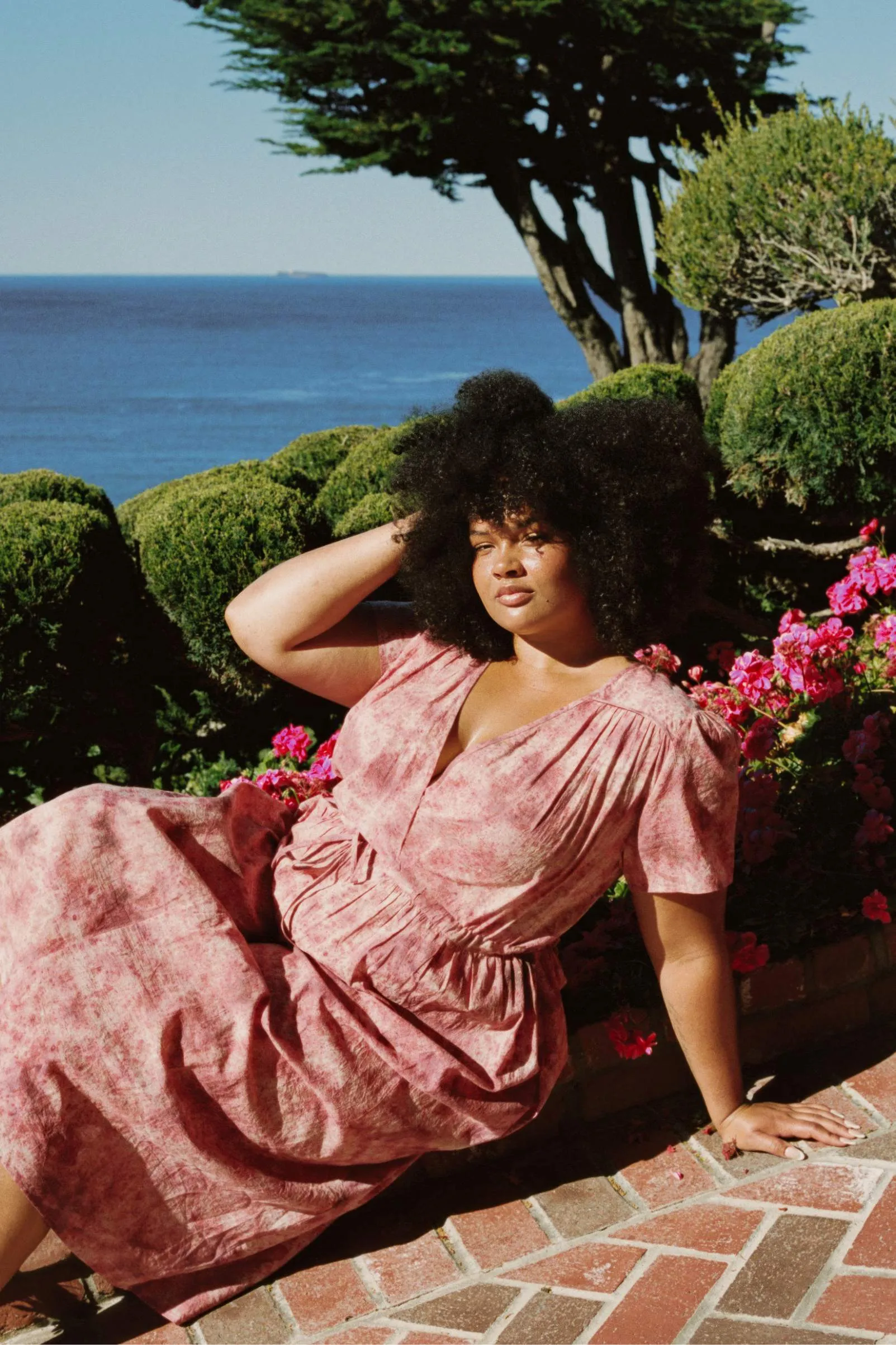 The Dawn Dress Extended | Speckled Rose sold by Christy Dawn product image thumbnail 3