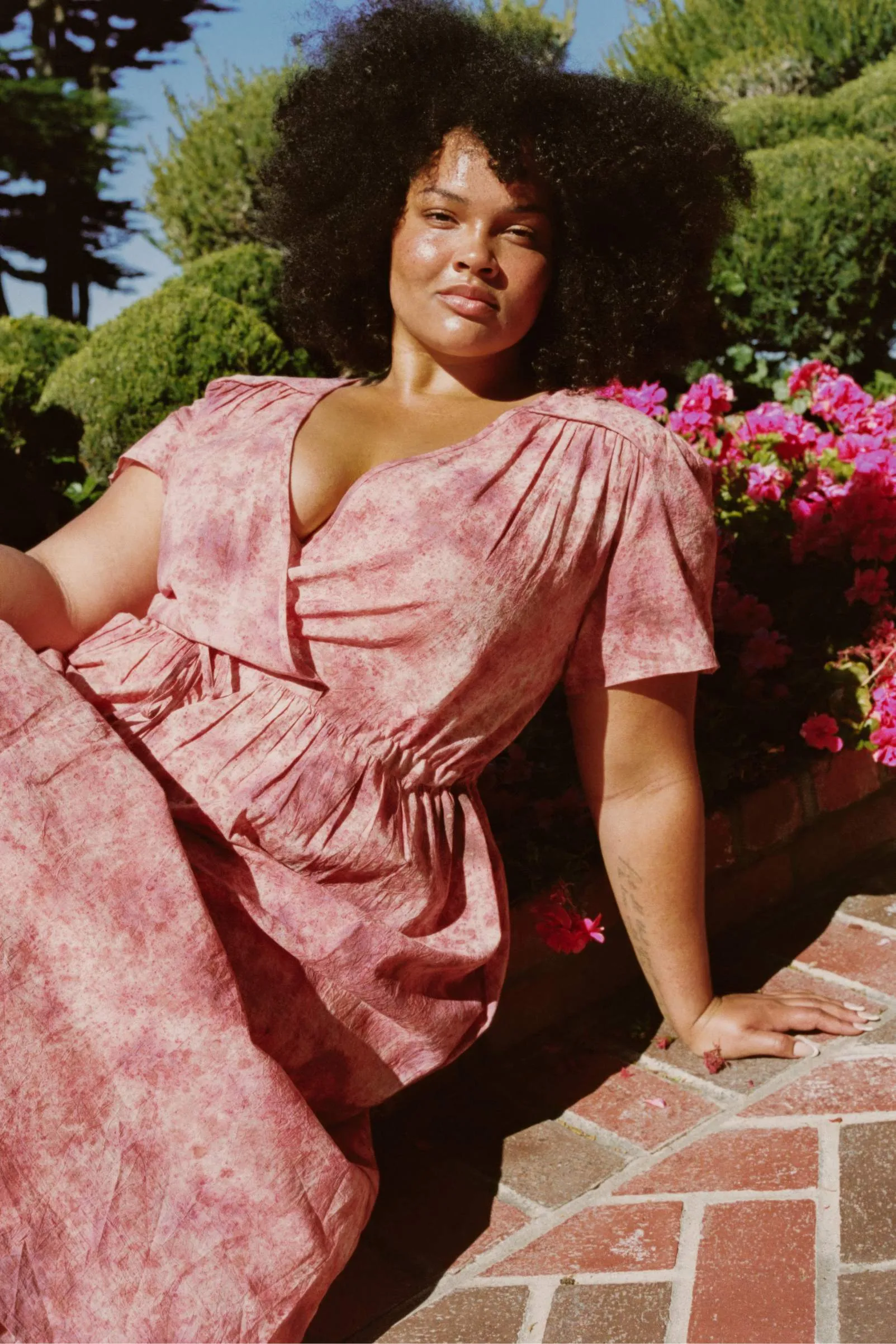 The Dawn Dress Extended | Speckled Rose sold by Christy Dawn product image thumbnail 5