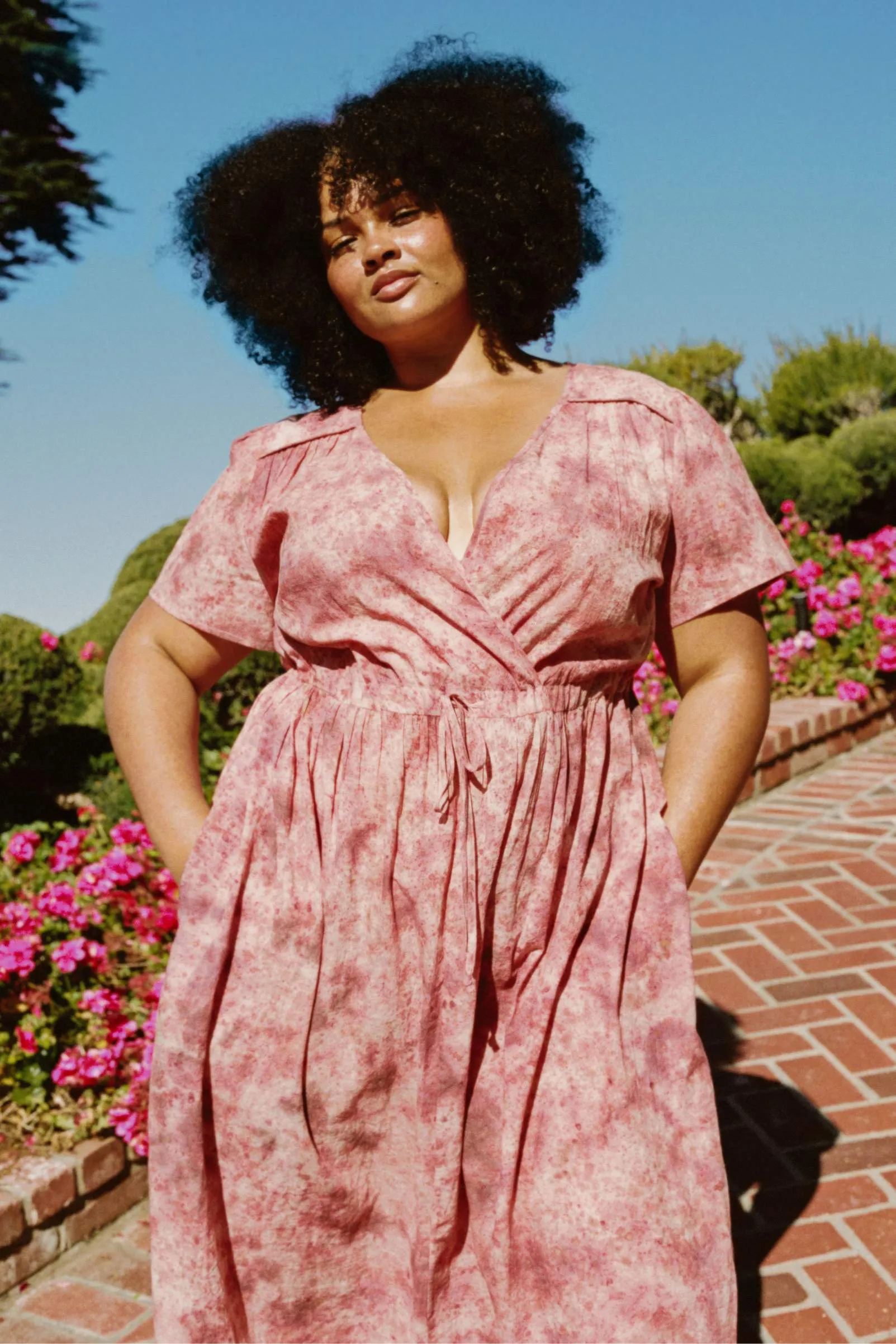 The Dawn Dress Extended | Speckled Rose sold by Christy Dawn