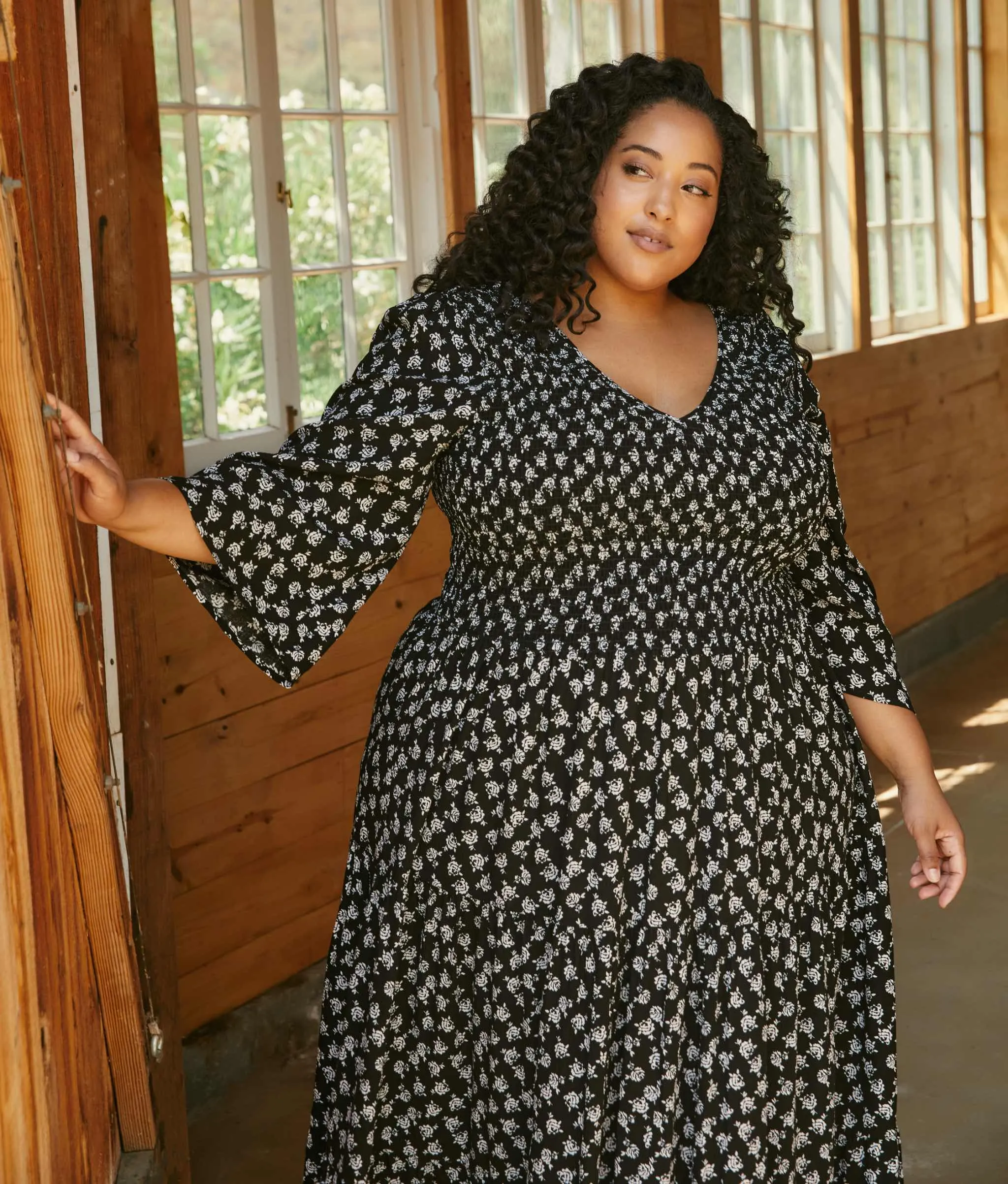 The Basil Dress Extended | Raven Meadow sold by Christy Dawn product image thumbnail 3