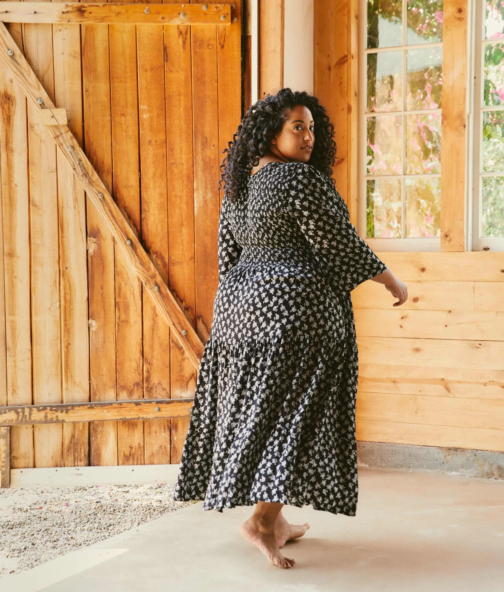 The Basil Dress Extended | Raven Meadow sold by Christy Dawn product image thumbnail 5